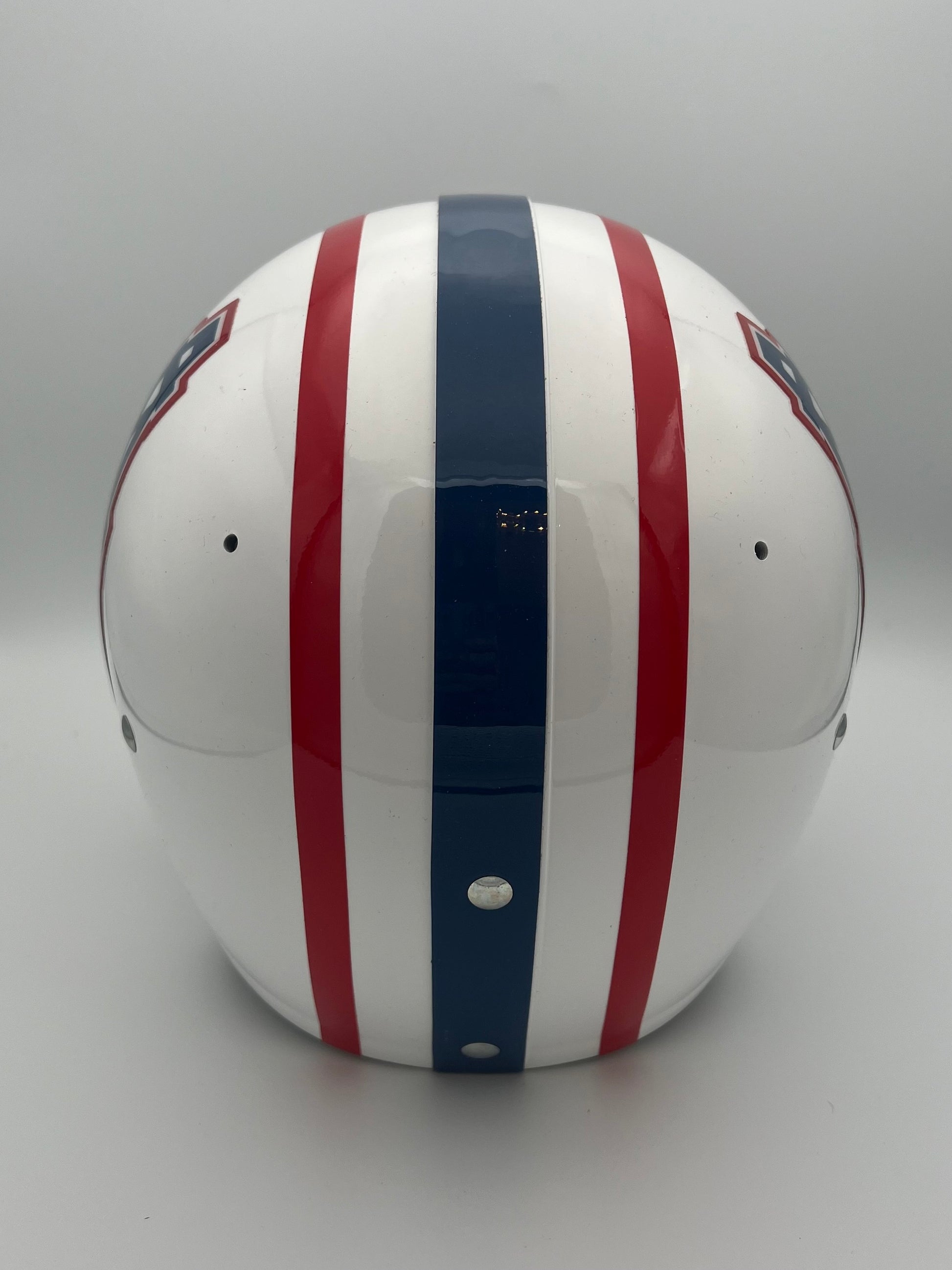 Custom TK2 Style Football Helmet- 1980 Houston Oilers Ken Stabler Sports Mem, Cards & Fan Shop:Fan Apparel & Souvenirs:Football-NFL Riddell   