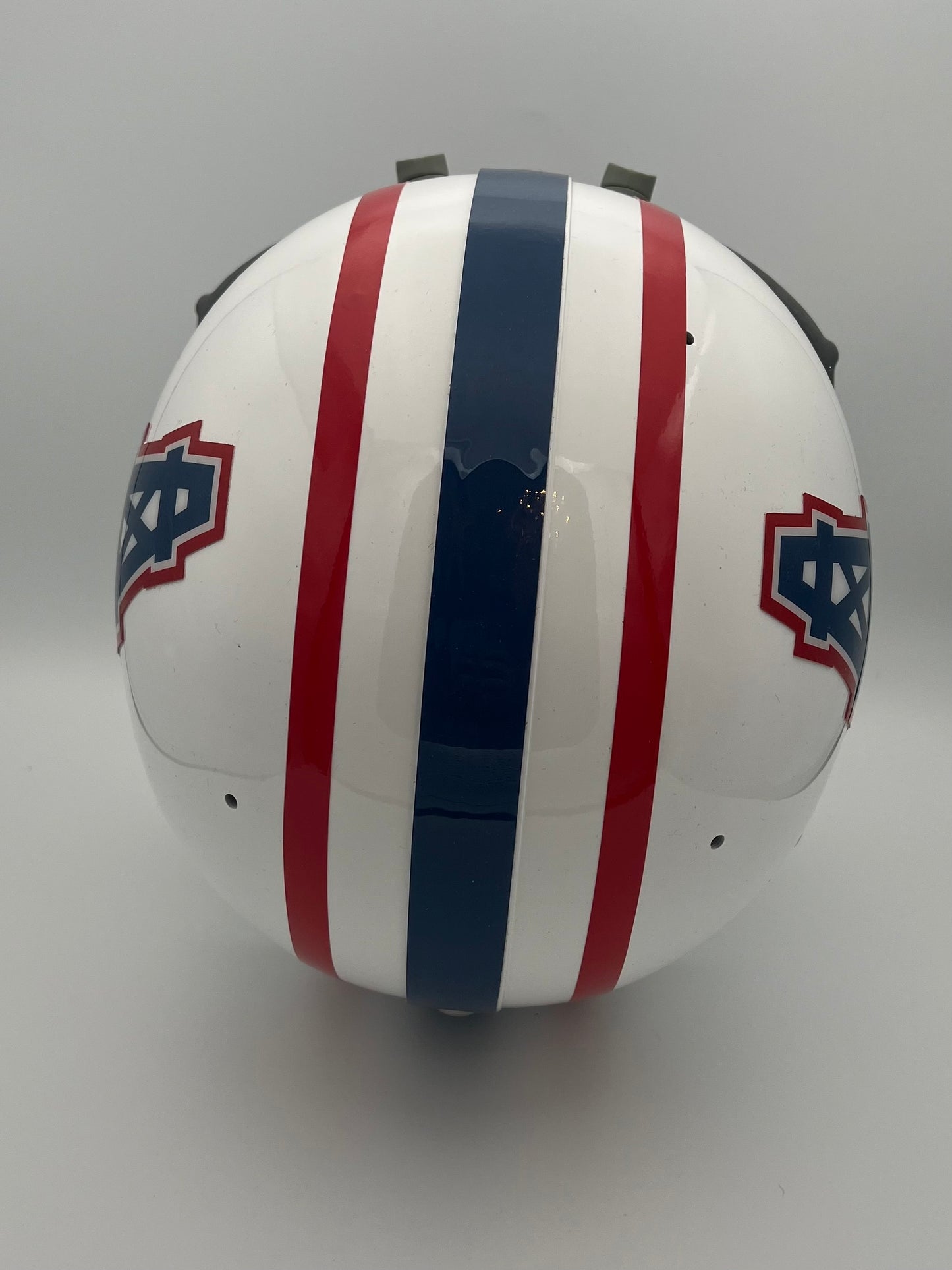 Custom TK2 Style Football Helmet- 1980 Houston Oilers Ken Stabler Sports Mem, Cards & Fan Shop:Fan Apparel & Souvenirs:Football-NFL Riddell   