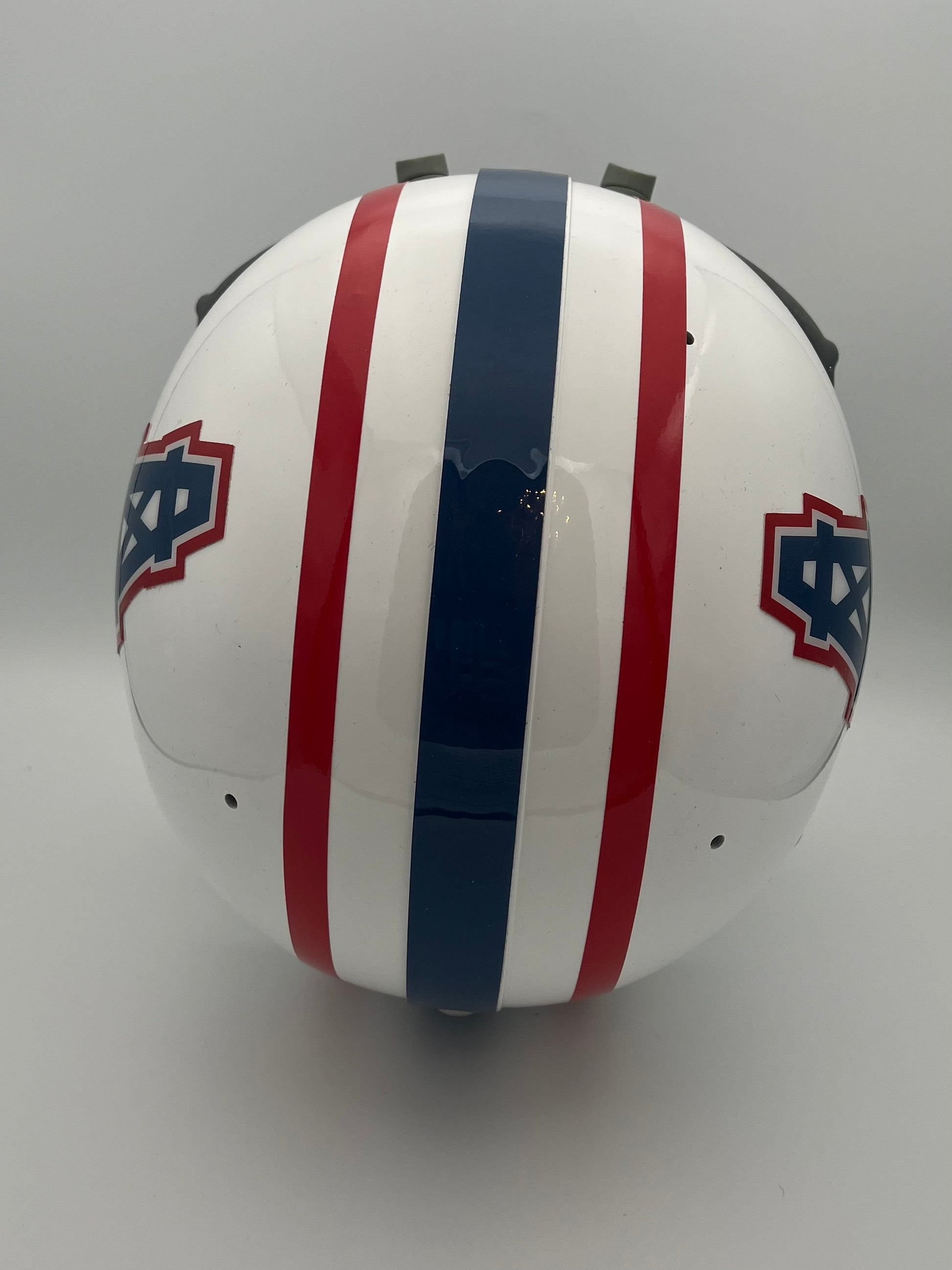 Custom TK2 Style Football Helmet- 1980 Houston Oilers Ken Stabler Sports Mem, Cards & Fan Shop:Fan Apparel & Souvenirs:Football-NFL Riddell   