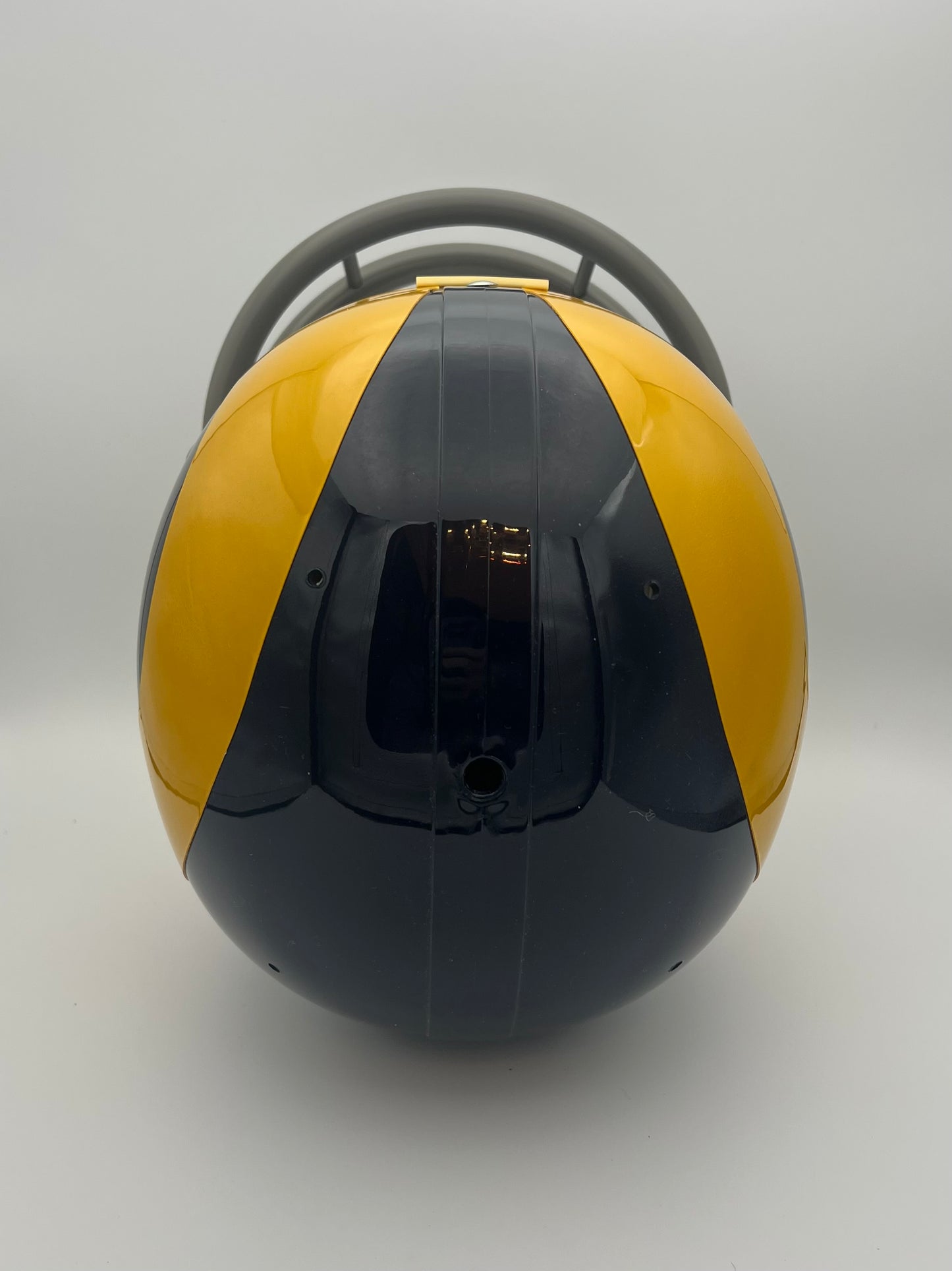 TK2 Style Suspension Football Helmet Custom 1973 Los Angeles Rams 2-Bar Facemask Sports Mem, Cards & Fan Shop:Fan Apparel & Souvenirs:Football-NFL Riddell