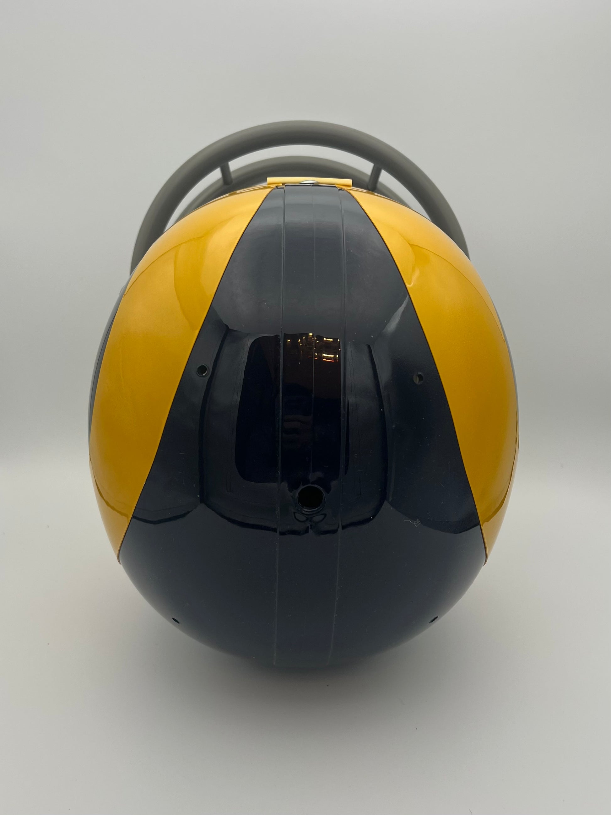 TK2 Style Suspension Football Helmet Custom 1973 Los Angeles Rams 2-Bar Facemask Sports Mem, Cards & Fan Shop:Fan Apparel & Souvenirs:Football-NFL Riddell