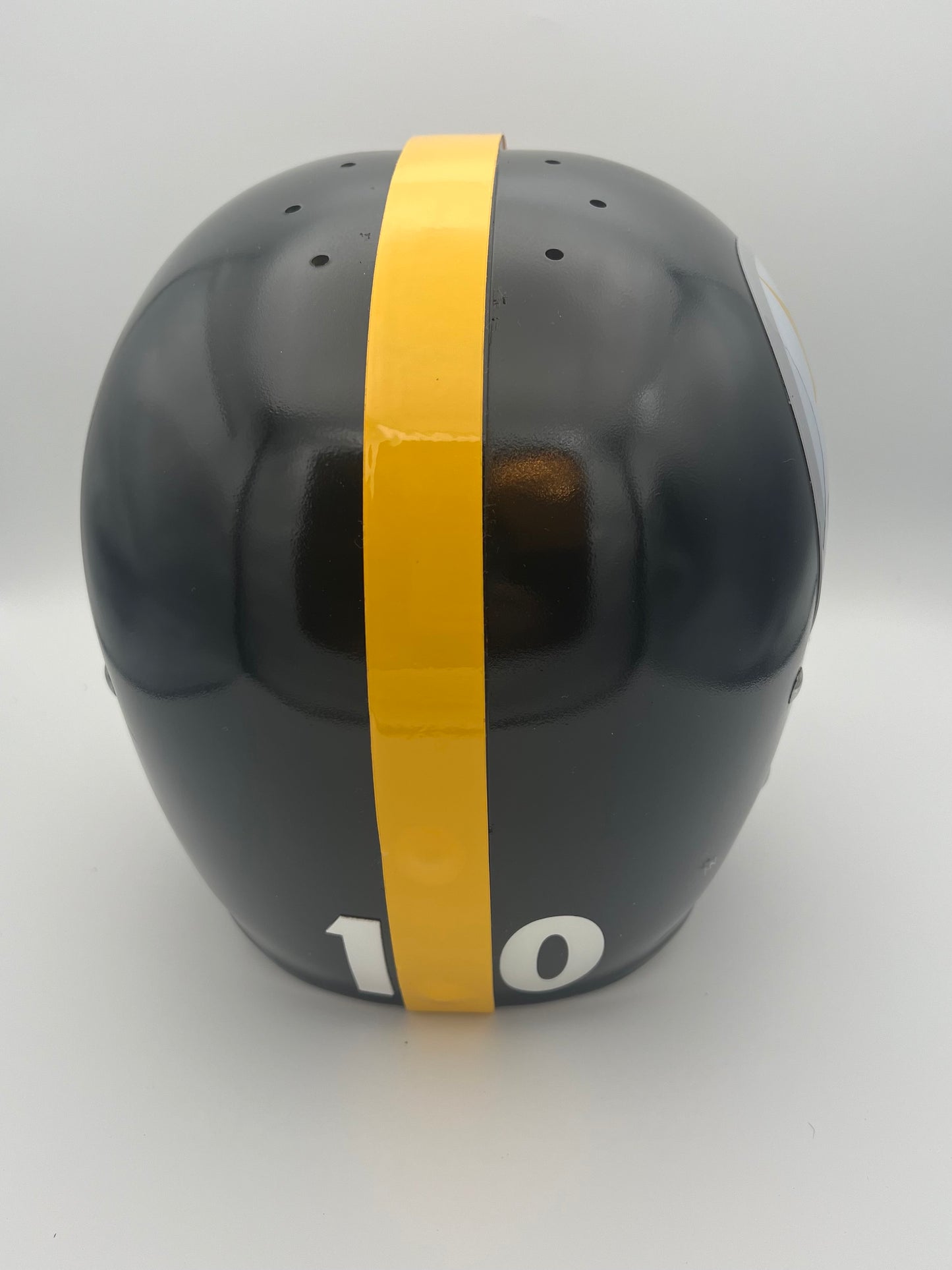 RK2 Style Suspension Football Helmet Pittsburgh Steelers 1962 Playoff Game Steel Sports Mem, Cards & Fan Shop:Fan Apparel & Souvenirs:Football-NFL Riddell   