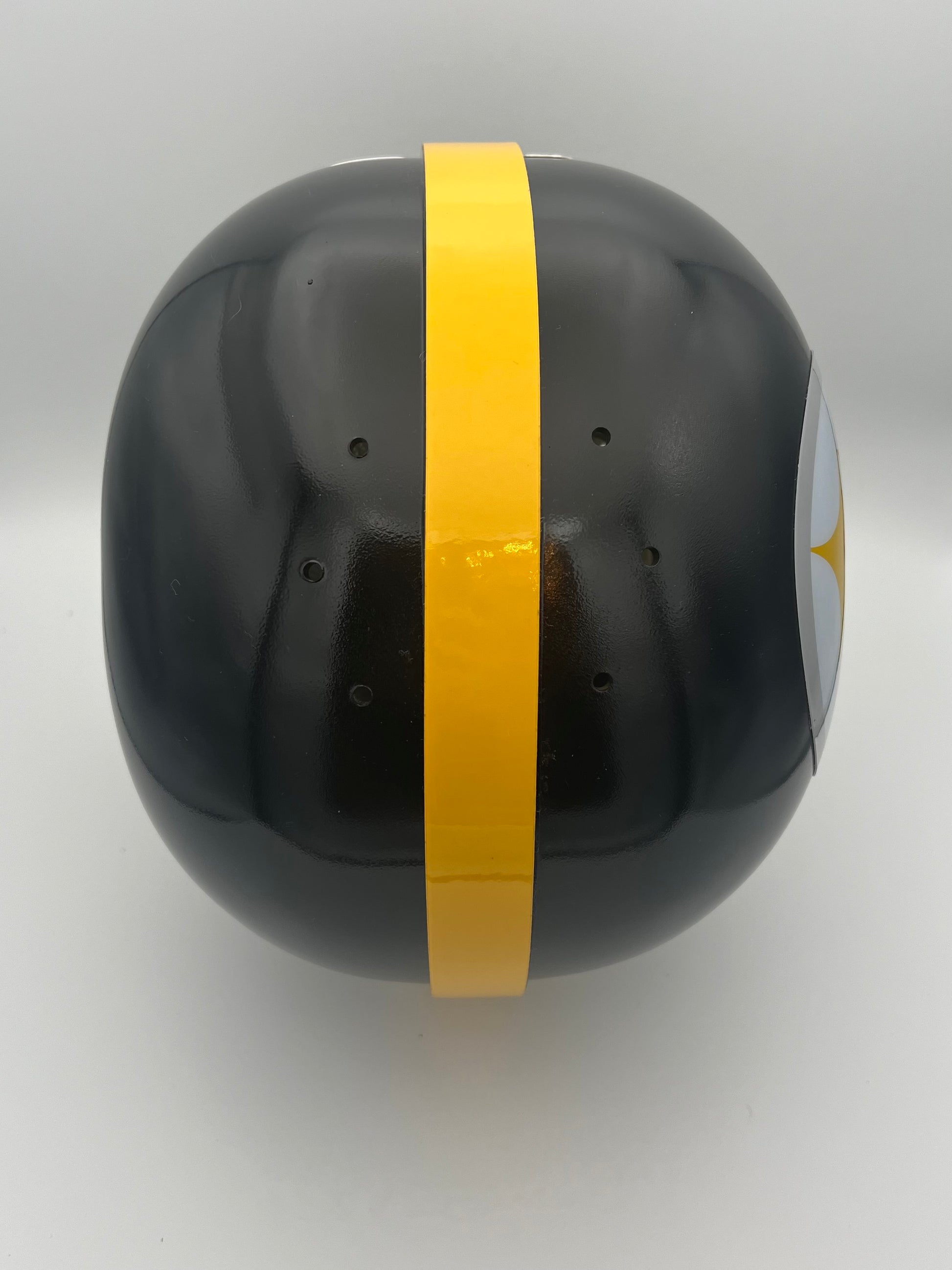 RK2 Style Suspension Football Helmet Pittsburgh Steelers 1962 Playoff Game Steel Sports Mem, Cards & Fan Shop:Fan Apparel & Souvenirs:Football-NFL Riddell