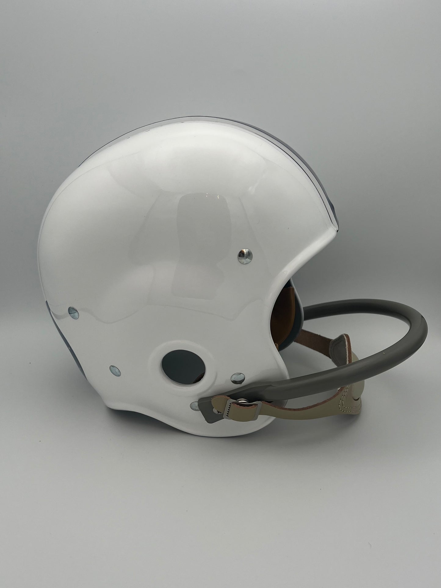 RK4 Vintage 1956 Style Baltimore Colts Suspension Football Helmet Gino Marchetti Sports Mem, Cards & Fan Shop:Game Used Memorabilia:Football-NFL:Helmet WESTBROOKSPORTSCARDS