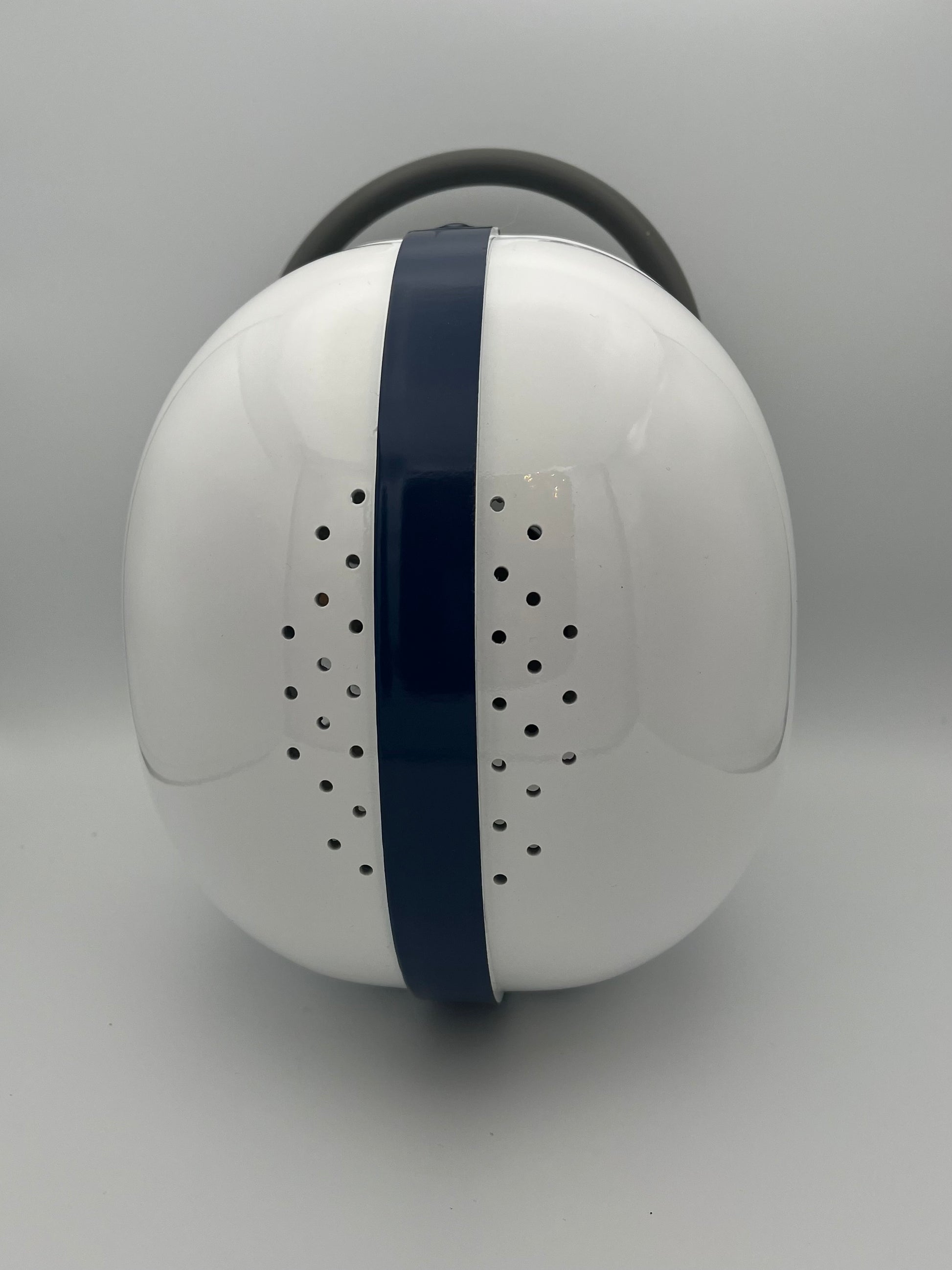 RK4 Vintage 1956 Style Baltimore Colts Suspension Football Helmet Gino Marchetti Sports Mem, Cards & Fan Shop:Game Used Memorabilia:Football-NFL:Helmet WESTBROOKSPORTSCARDS