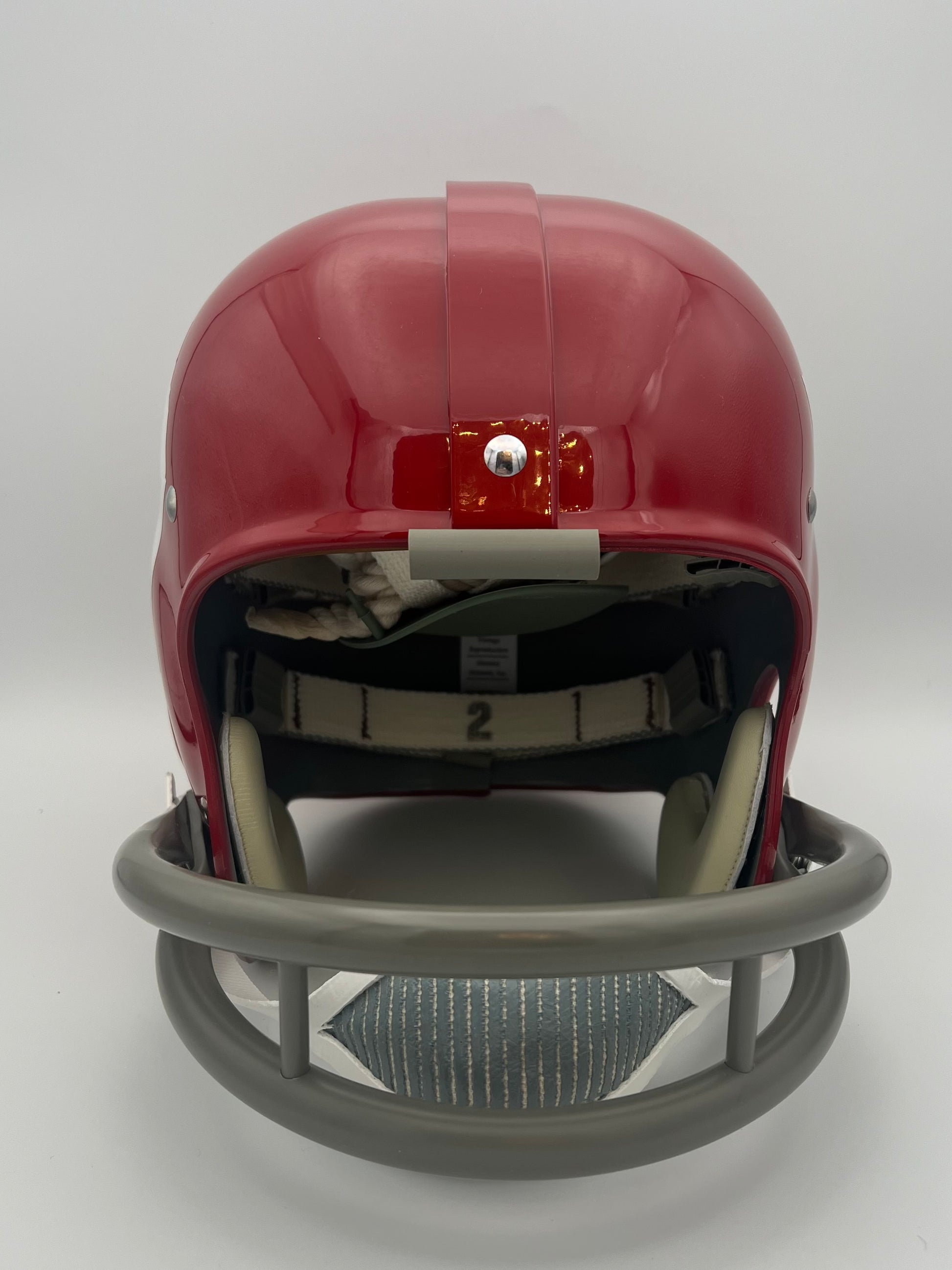 RK2 Vintage Style 1960-62 Dallas Texans Football Helmet Original AFL Team Sports Mem, Cards & Fan Shop:Game Used Memorabilia:Football-NFL:Helmet WESTBROOKSPORTSCARDS