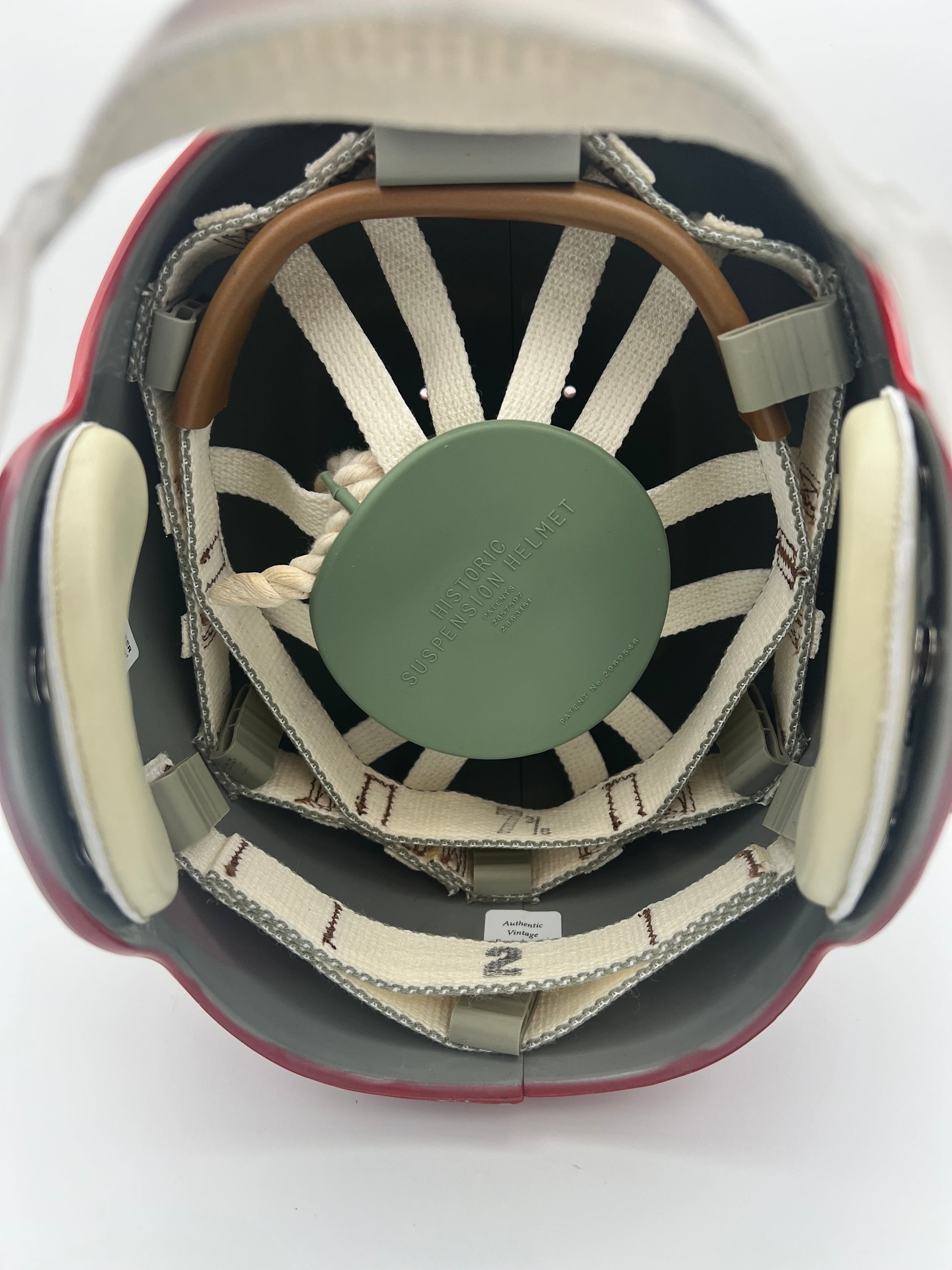 RK2 Vintage Style 1960-62 Dallas Texans Football Helmet Original AFL Team Sports Mem, Cards & Fan Shop:Game Used Memorabilia:Football-NFL:Helmet WESTBROOKSPORTSCARDS