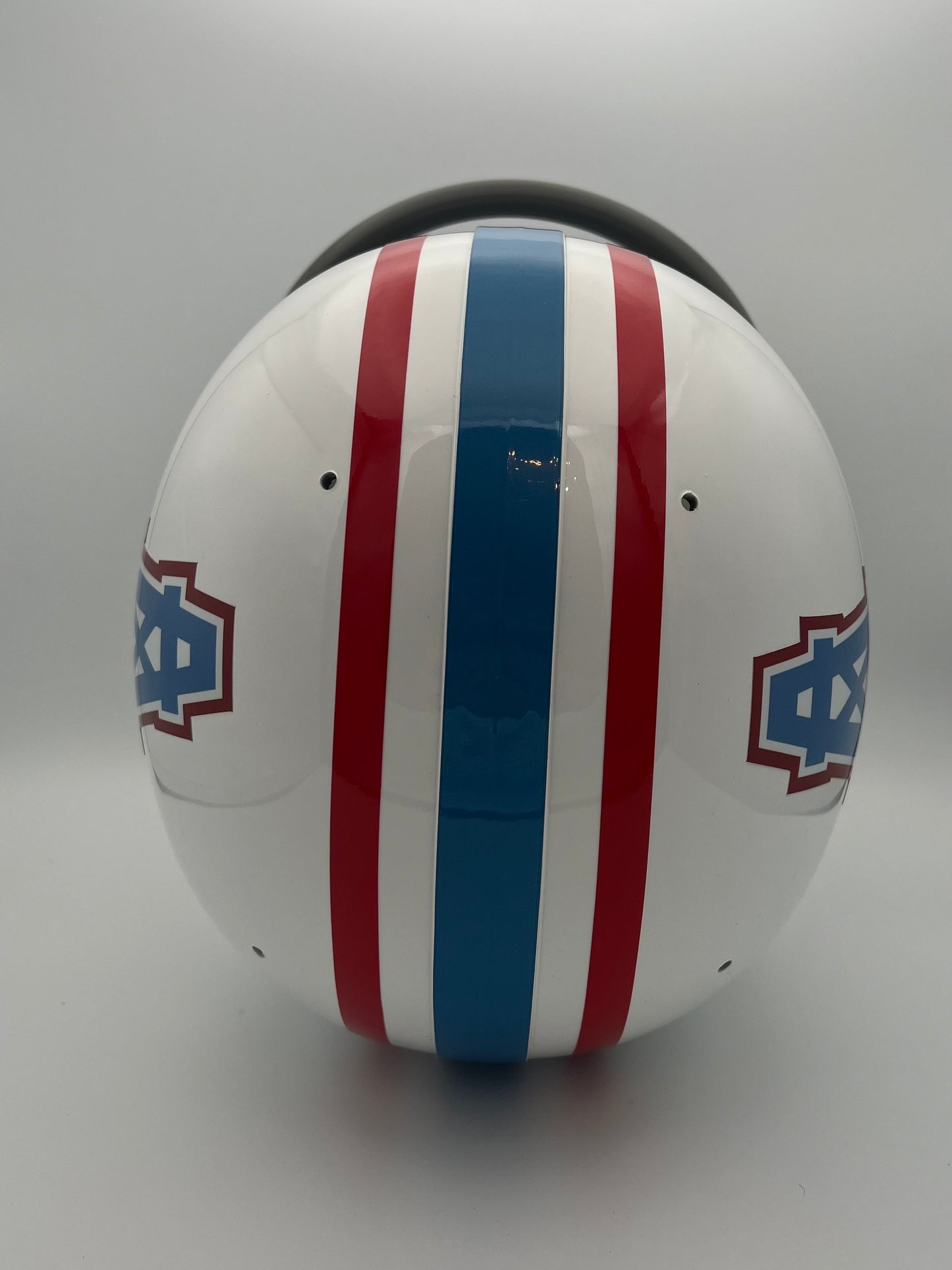 Custom TK2 Style Football Helmet- 1975 Houston Oilers Billy White Shoes Johnson Sports Mem, Cards & Fan Shop:Fan Apparel & Souvenirs:Football-NFL Riddell