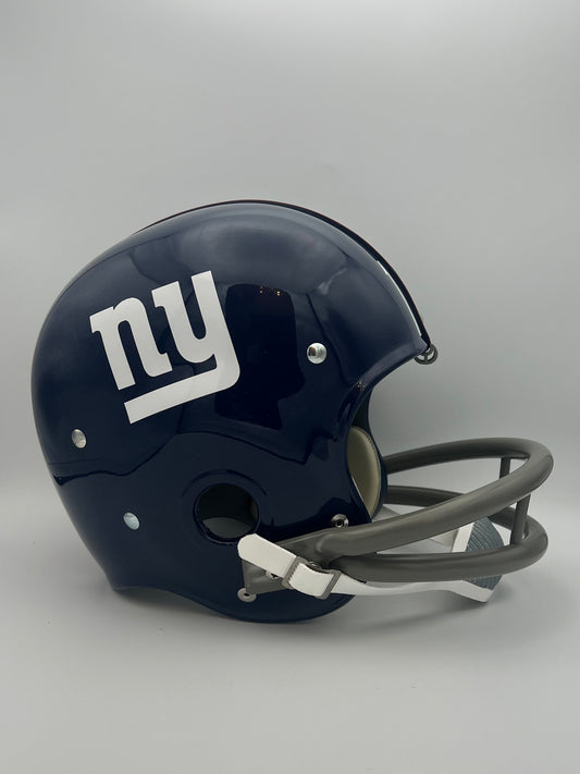 1962 New York Giants RK2 Style Custom Football Helmet Frank Gifford Sports Mem, Cards & Fan Shop:Autographs-Original:Football-NFL:Helmets WESTBROOKSPORTSCARDS   