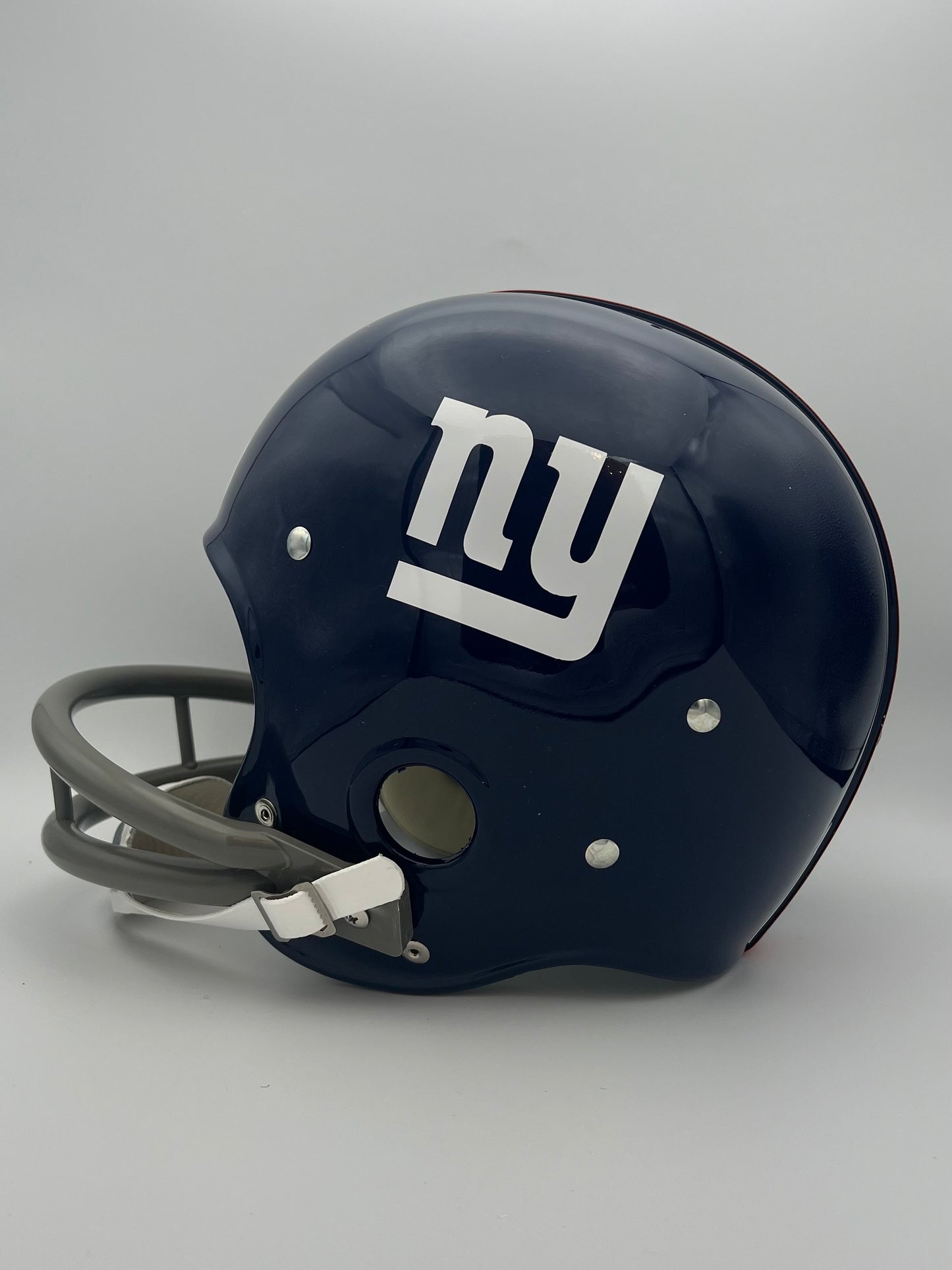 1962 New York Giants RK2 Style Custom Football Helmet Frank Gifford Sports Mem, Cards & Fan Shop:Autographs-Original:Football-NFL:Helmets WESTBROOKSPORTSCARDS   