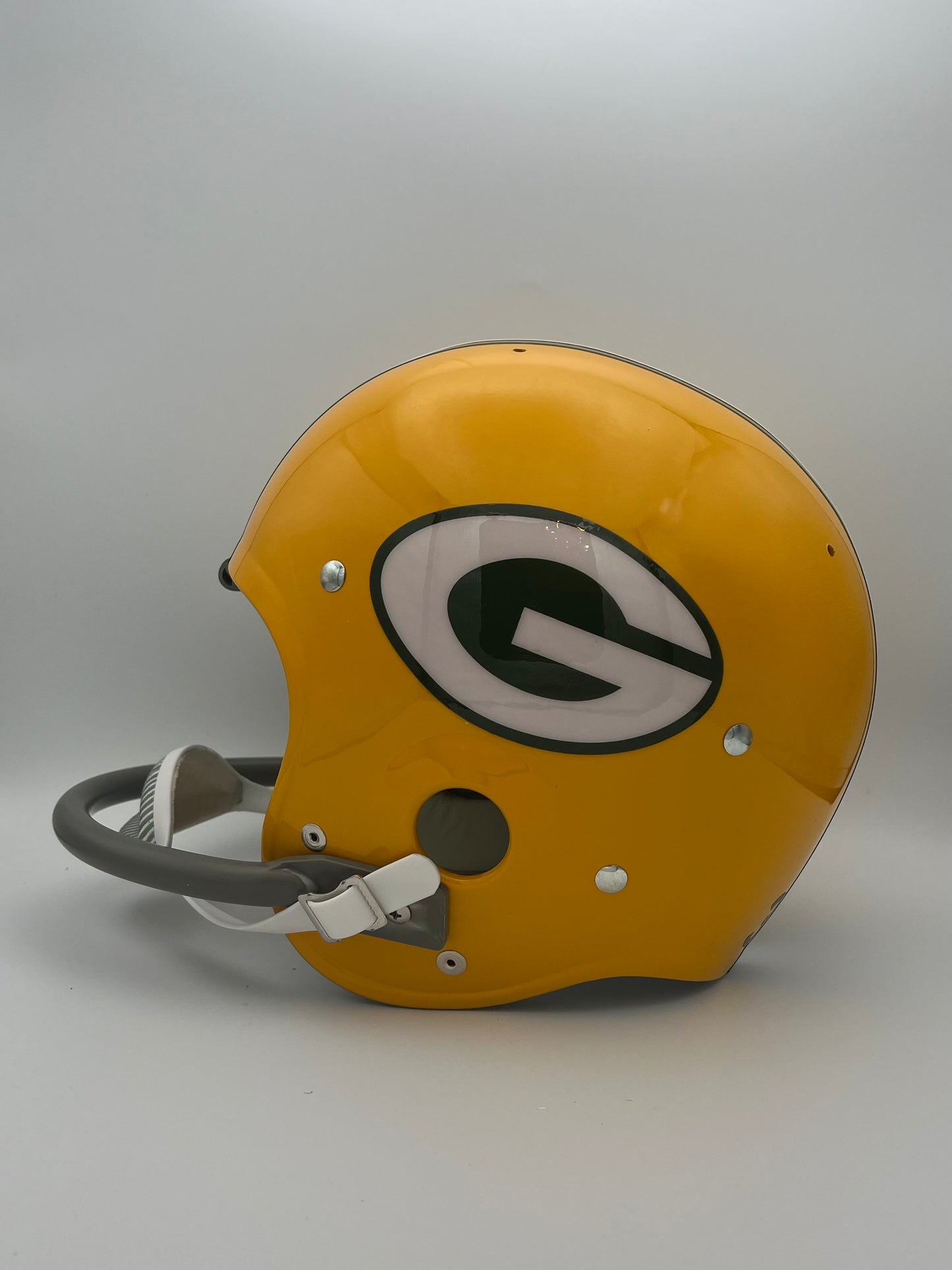 TK2 Style Football Helmet Custom 1967 Green Bay Packers Jim Taylor Super Bowl I Sports Mem, Cards & Fan Shop:Autographs-Original:Football-NFL:Helmets WESTBROOKSPORTSCARDS   