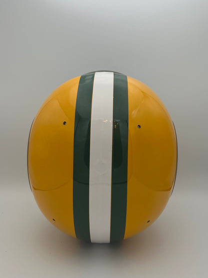 TK2 Style Football Helmet Custom 1967 Green Bay Packers Jim Taylor Super Bowl I Sports Mem, Cards & Fan Shop:Autographs-Original:Football-NFL:Helmets WESTBROOKSPORTSCARDS   