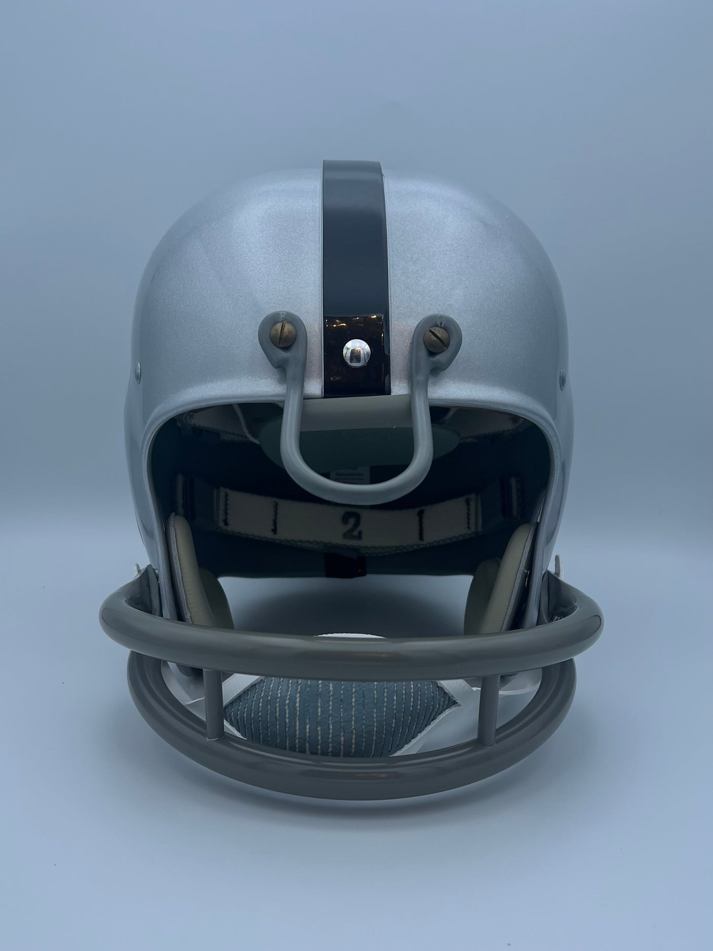 Vintage RK2 Style Football Helmet Oakland Raiders Jim Otto Sports Mem, Cards & Fan Shop:Game Used Memorabilia:Football-NFL:Helmet WESTBROOKSPORTSCARDS