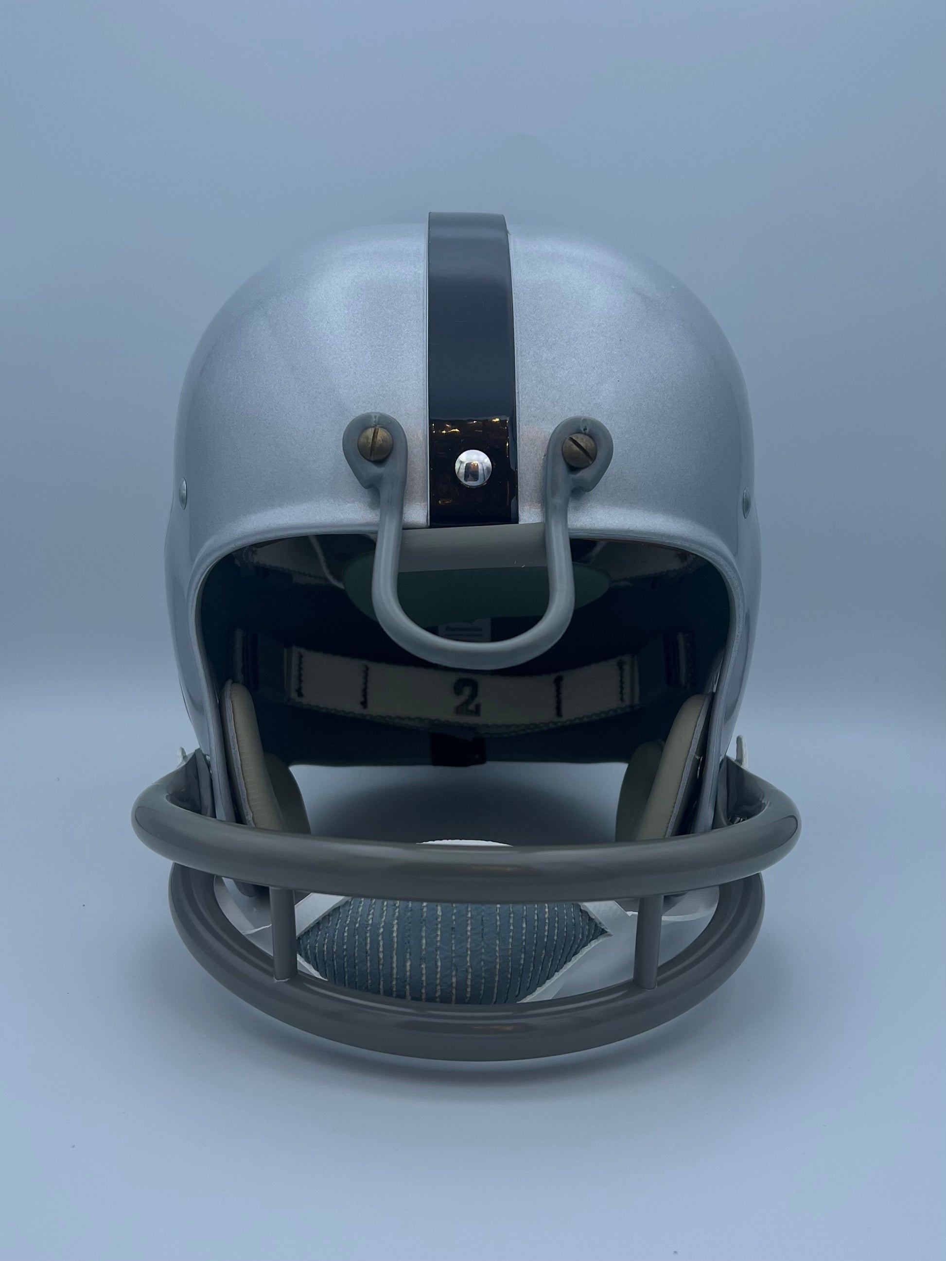 Vintage RK2 Style Football Helmet Oakland Raiders Jim Otto Sports Mem, Cards & Fan Shop:Game Used Memorabilia:Football-NFL:Helmet WESTBROOKSPORTSCARDS
