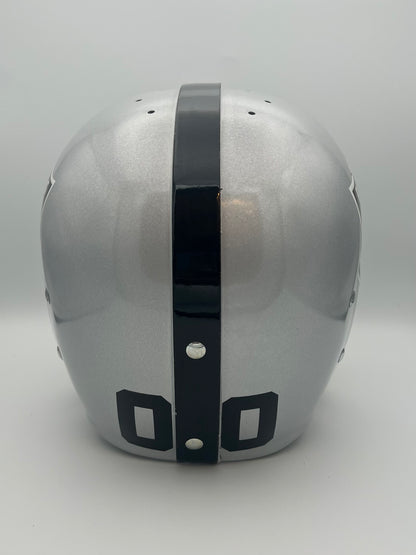Vintage RK2 Style Football Helmet Oakland Raiders Jim Otto Sports Mem, Cards & Fan Shop:Game Used Memorabilia:Football-NFL:Helmet WESTBROOKSPORTSCARDS   