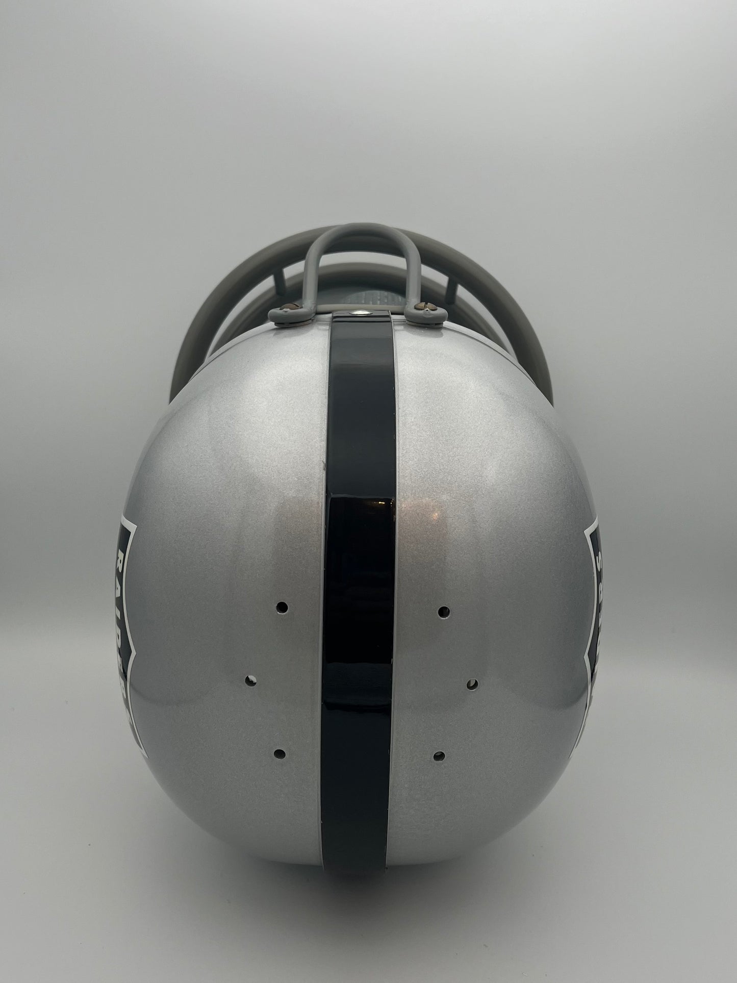 Vintage RK2 Style Football Helmet Oakland Raiders Jim Otto Sports Mem, Cards & Fan Shop:Game Used Memorabilia:Football-NFL:Helmet WESTBROOKSPORTSCARDS