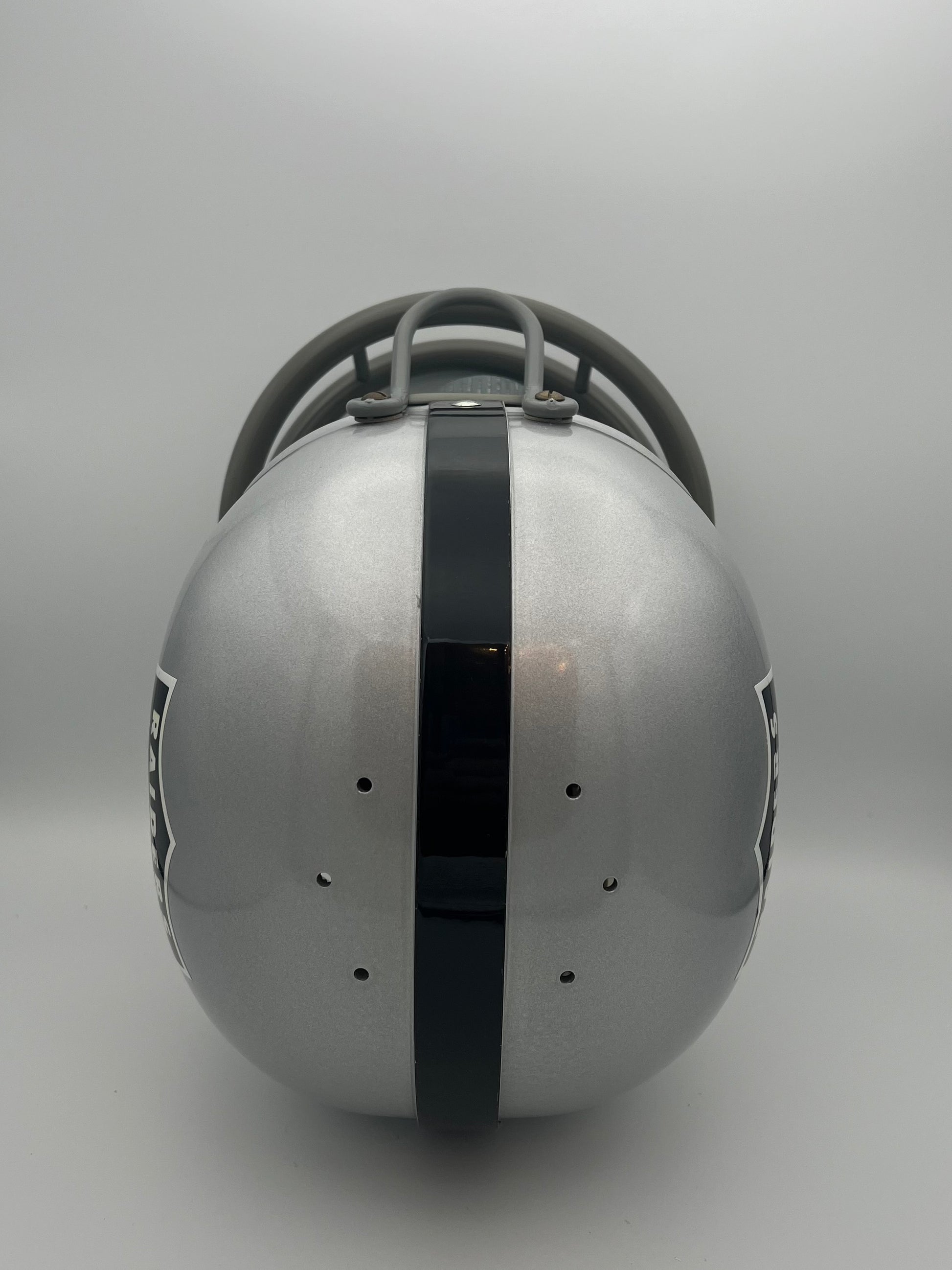 Vintage RK2 Style Football Helmet Oakland Raiders Jim Otto Sports Mem, Cards & Fan Shop:Game Used Memorabilia:Football-NFL:Helmet WESTBROOKSPORTSCARDS