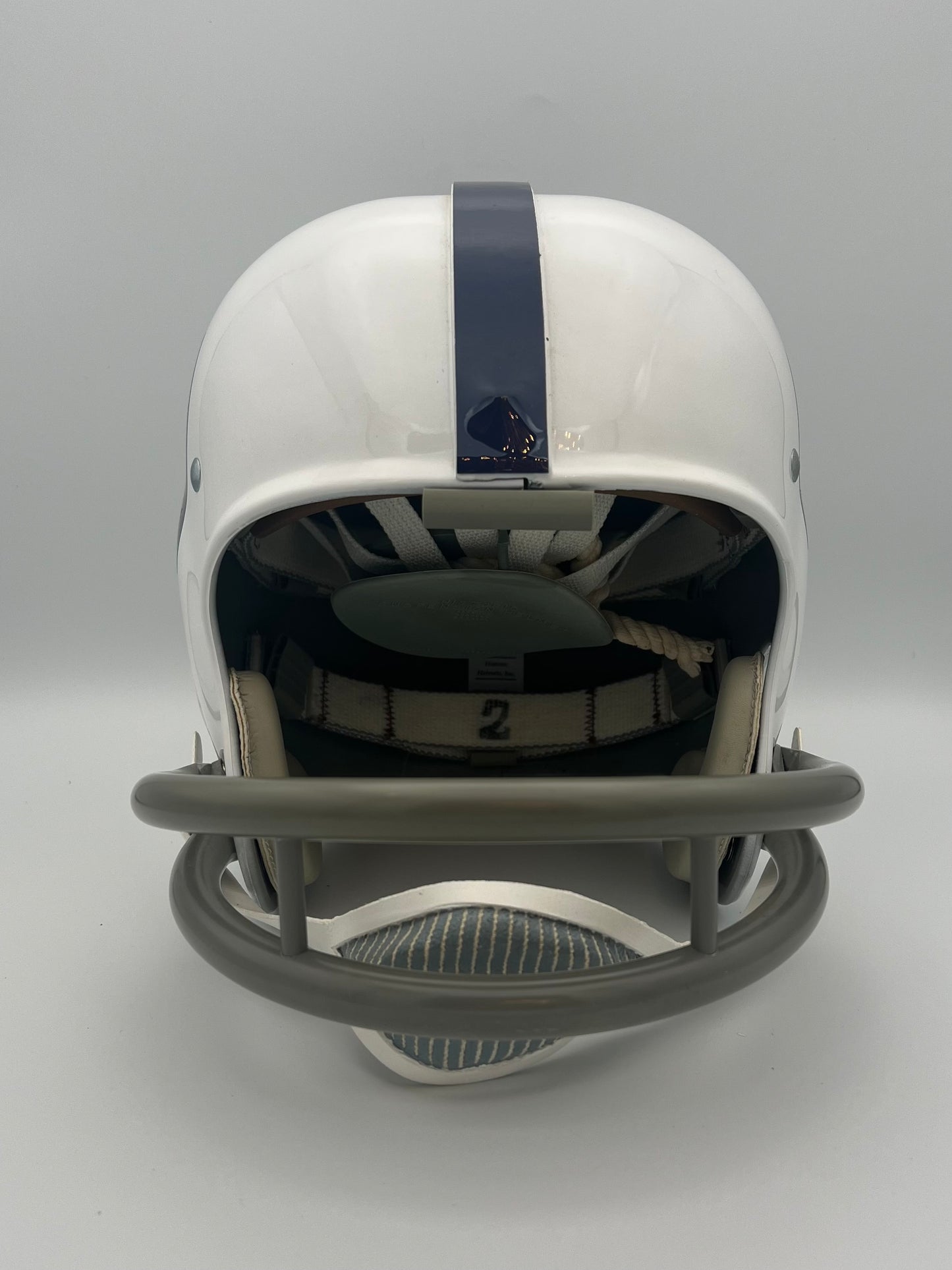 John Mackey Baltimore Colts Vintage RIDDell RK2 Style Football Helmet Sports Mem, Cards & Fan Shop:Game Used Memorabilia:Football-NFL:Helmet WESTBROOKSPORTSCARDS