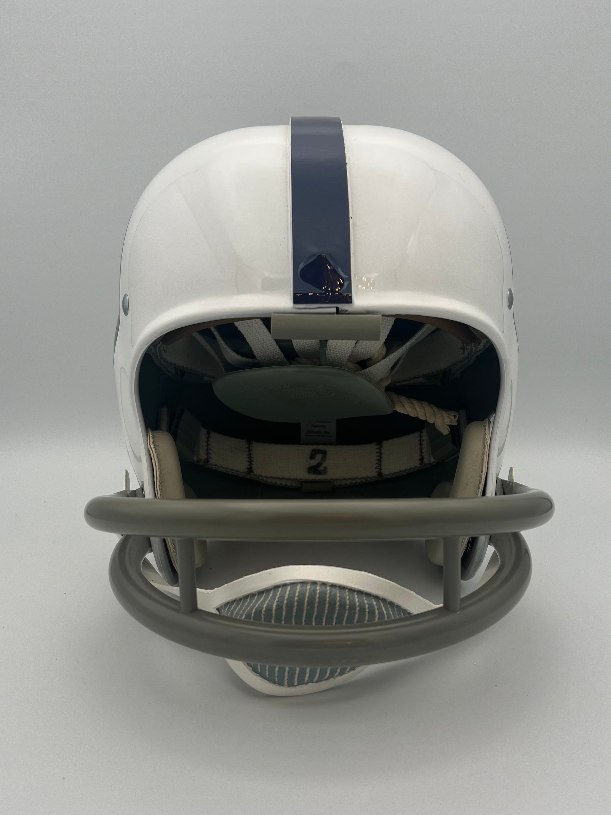 John Mackey Baltimore Colts Vintage RIDDell RK2 Style Football Helmet Sports Mem, Cards & Fan Shop:Game Used Memorabilia:Football-NFL:Helmet WESTBROOKSPORTSCARDS