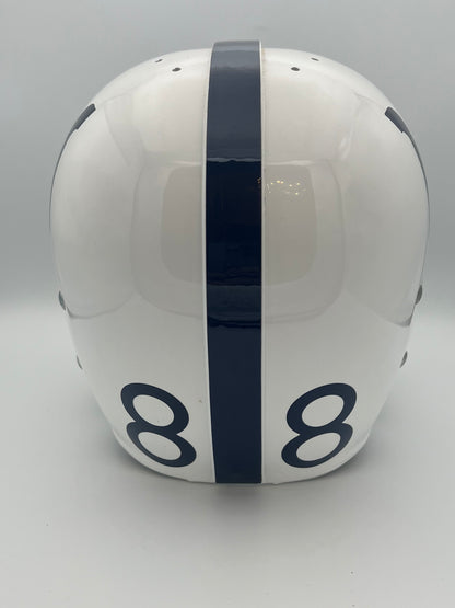 John Mackey Baltimore Colts Vintage RIDDell RK2 Style Football Helmet Sports Mem, Cards & Fan Shop:Game Used Memorabilia:Football-NFL:Helmet WESTBROOKSPORTSCARDS   
