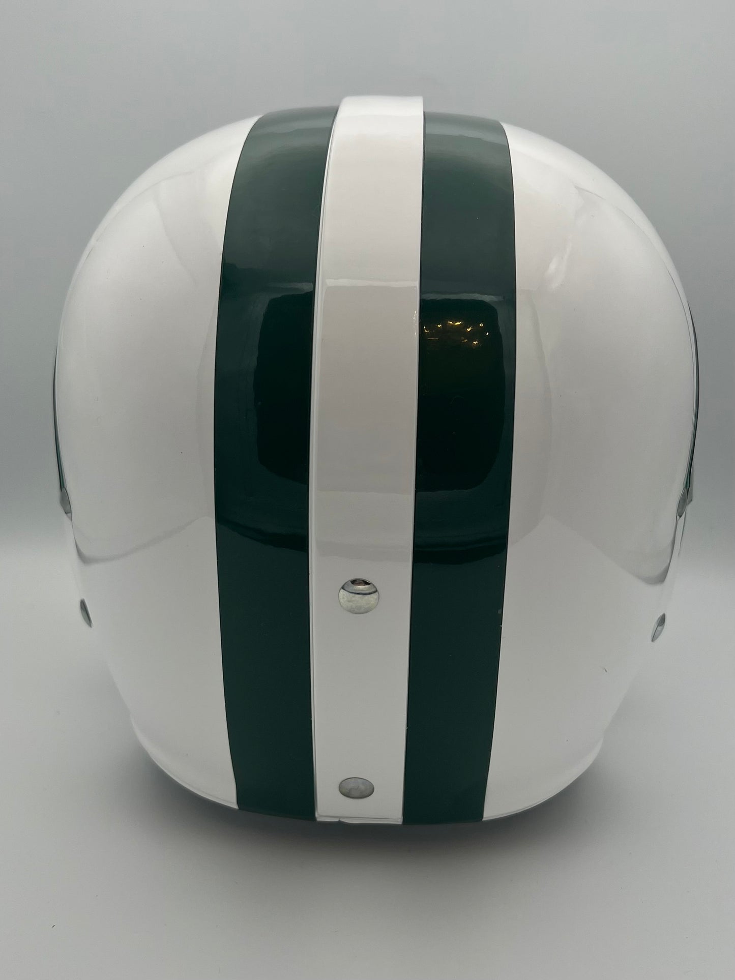 RK2 Vintage Style New York Jets Football Helmet Joe Namath Super Bowl III 3 Sports Mem, Cards & Fan Shop:Game Used Memorabilia:Football-NFL:Helmet WESTBROOKSPORTSCARDS