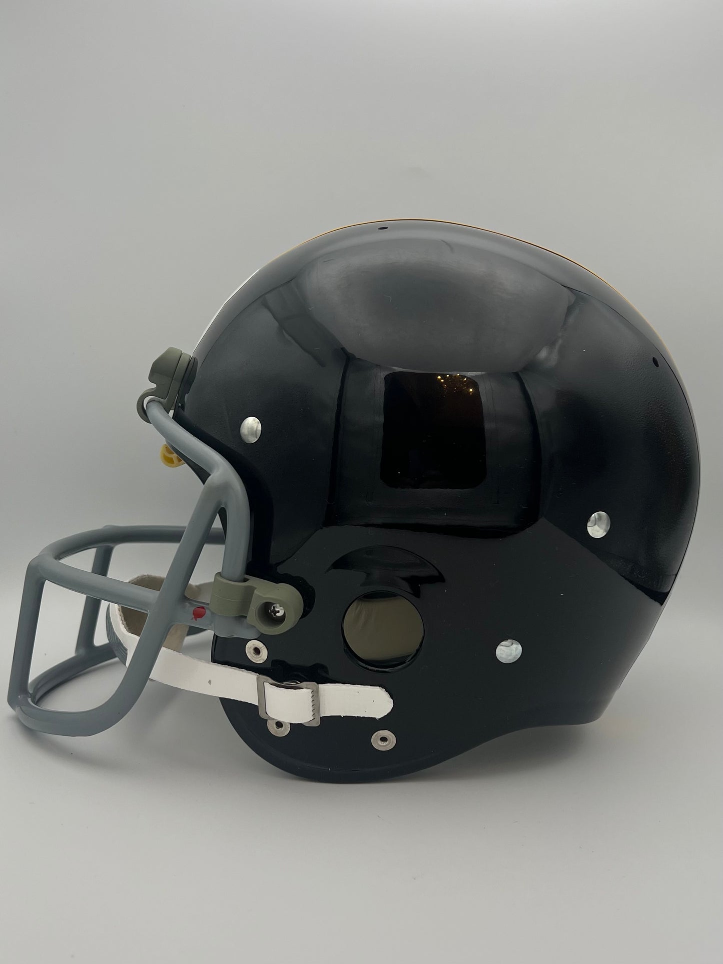 TK2 Style Custom Football Helmet Pittsburgh Steelers Lynn Swann OPO Facemask Sports Mem, Cards & Fan Shop:Autographs-Original:Football-NFL:Helmets WESTBROOKSPORTSCARDS