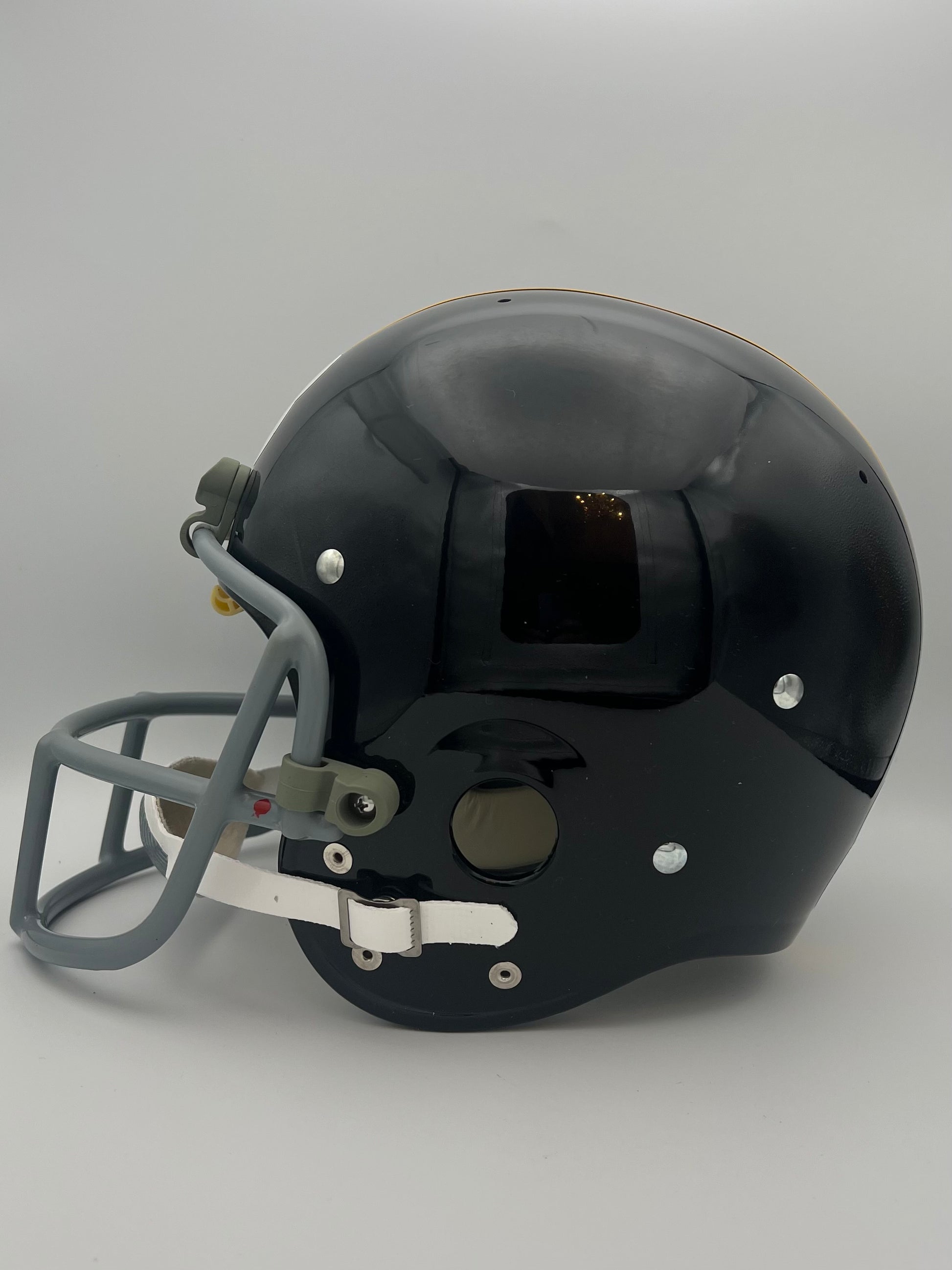 TK2 Style Custom Football Helmet Pittsburgh Steelers Lynn Swann OPO Facemask Sports Mem, Cards & Fan Shop:Autographs-Original:Football-NFL:Helmets WESTBROOKSPORTSCARDS