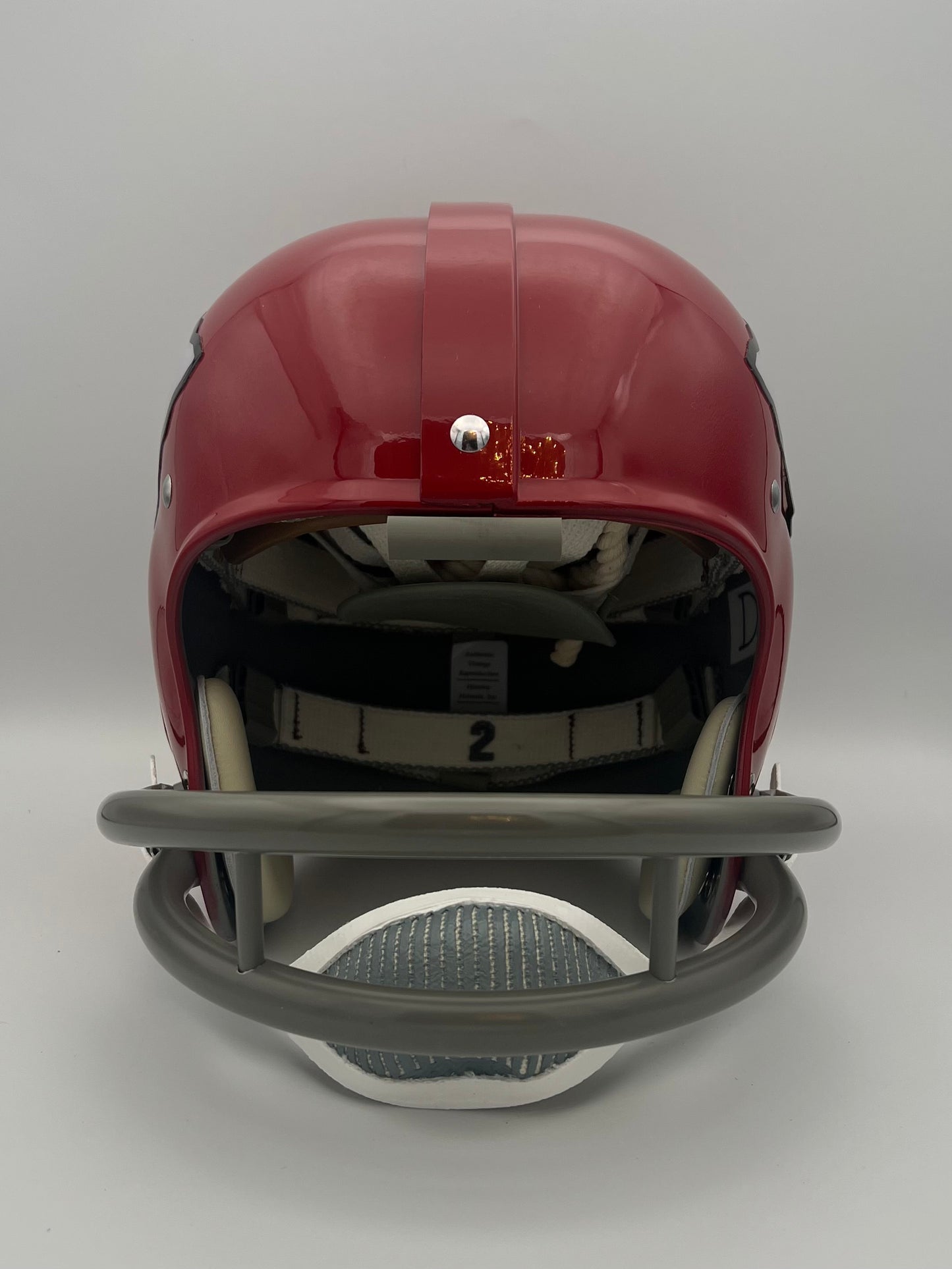 RK Vintage Style Kansas City Chiefs Football Helmet Len Dawson Super Bowl IV 4 Sports Mem, Cards & Fan Shop:Game Used Memorabilia:Football-NFL:Helmet WESTBROOKSPORTSCARDS
