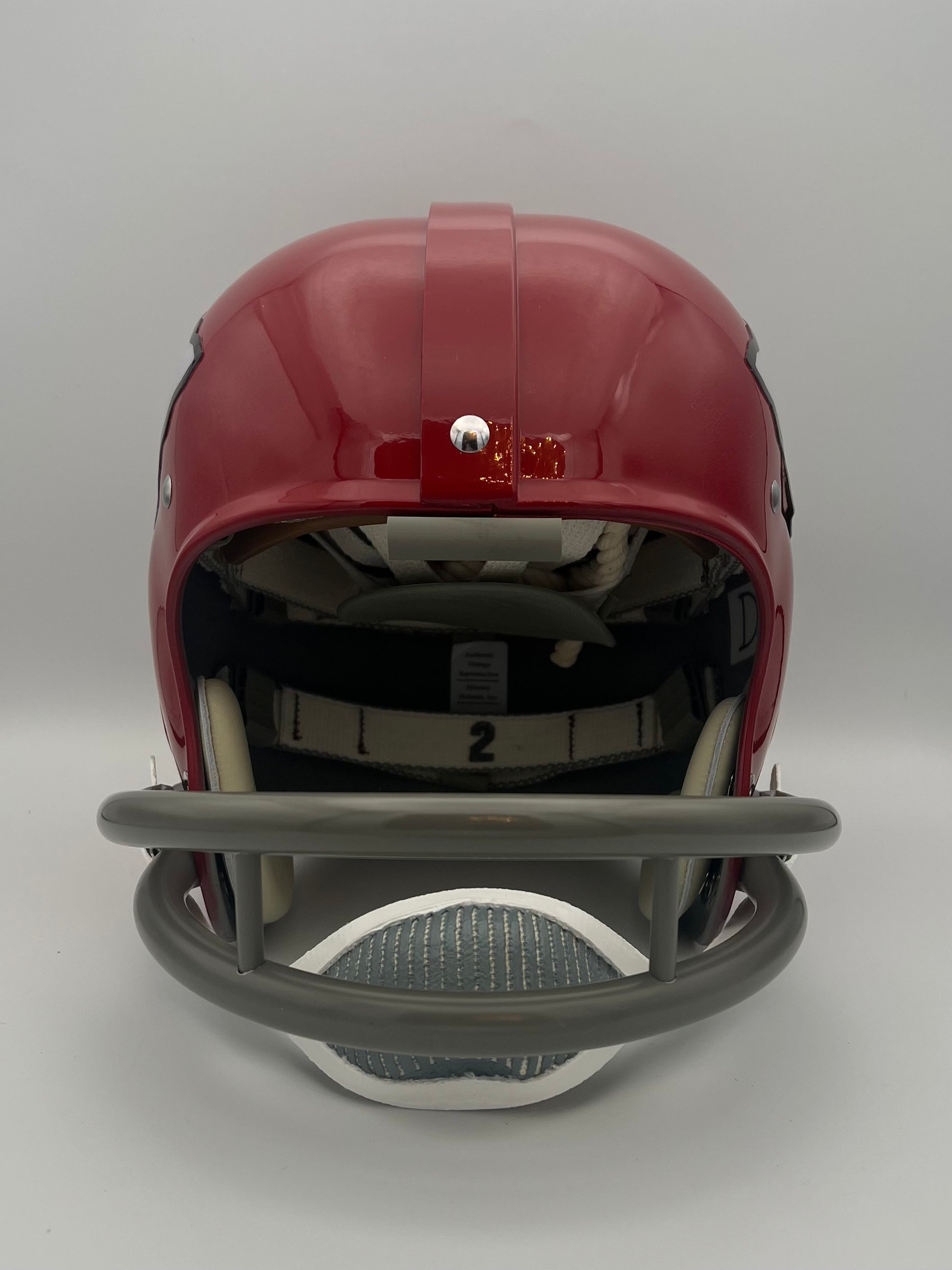 RK Vintage Style Kansas City Chiefs Football Helmet Len Dawson Super Bowl IV 4 Sports Mem, Cards & Fan Shop:Game Used Memorabilia:Football-NFL:Helmet WESTBROOKSPORTSCARDS