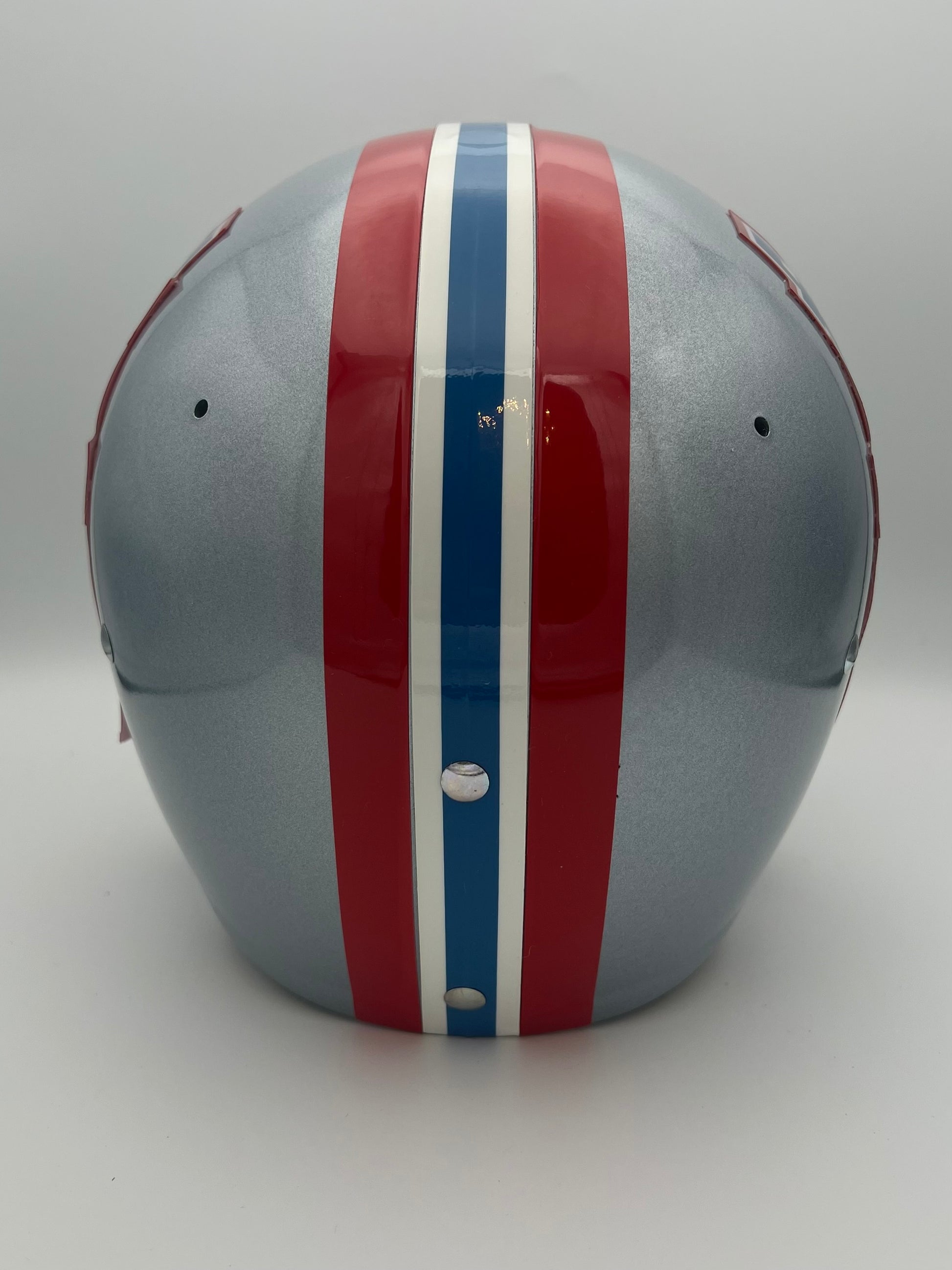 Vintage TK-2 Style Football Helmet 1966-67 Houston Oilers Sports Mem, Cards & Fan Shop:Fan Apparel & Souvenirs:Football-NFL Riddell
