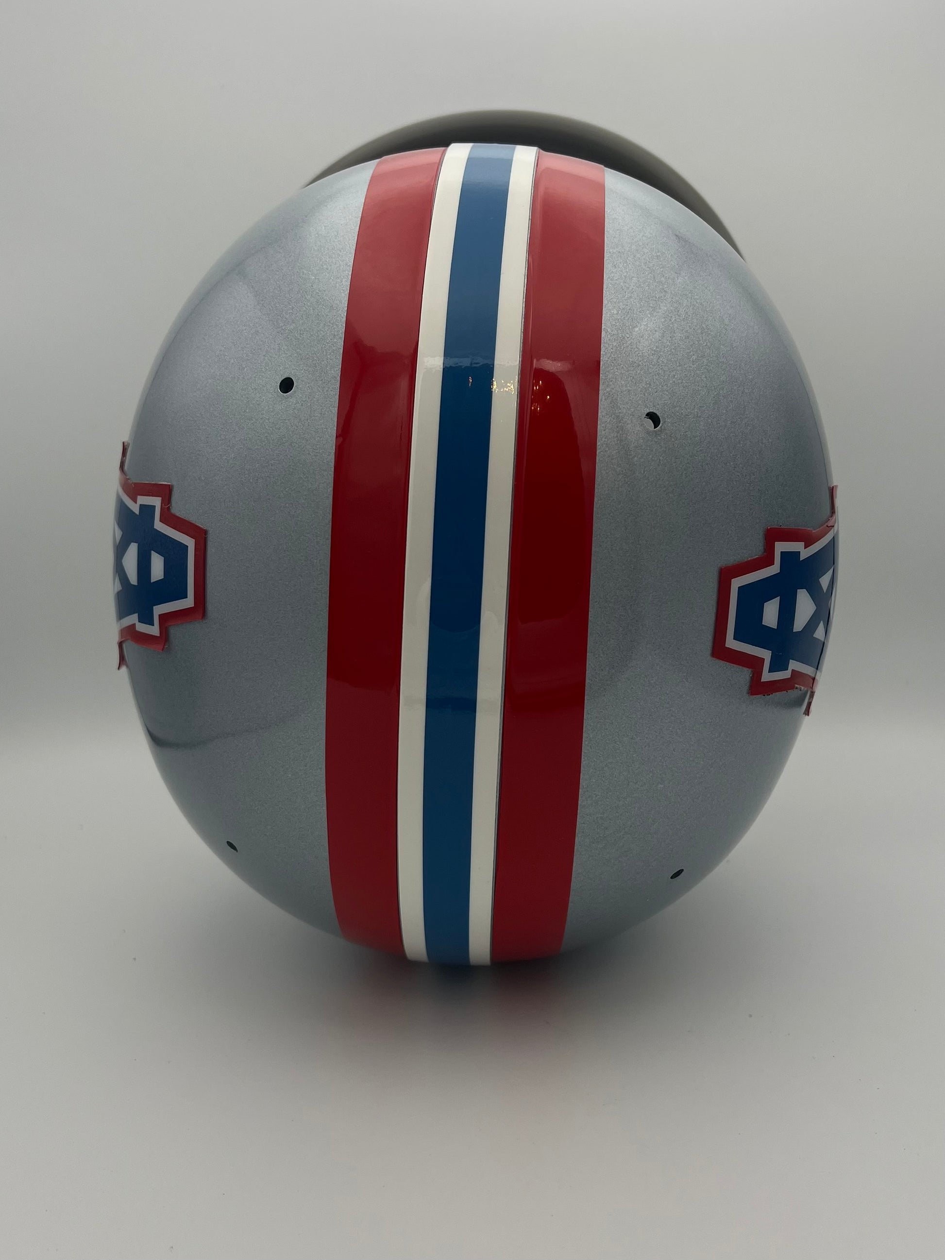 Vintage TK-2 Style Football Helmet 1966-67 Houston Oilers Sports Mem, Cards & Fan Shop:Fan Apparel & Souvenirs:Football-NFL Riddell   