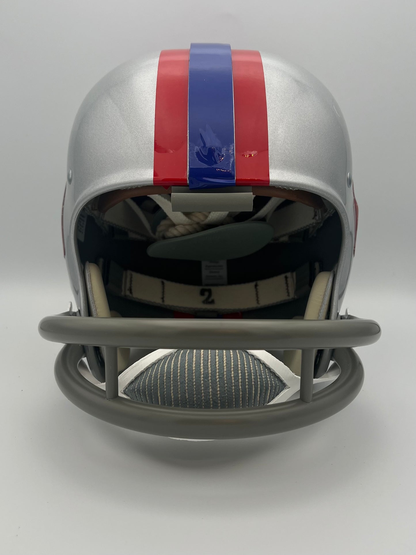 Vintage RK-2 Style Football Helmet 1970 Houston Oilers Sports Mem, Cards & Fan Shop:Fan Apparel & Souvenirs:Football-NFL Riddell   