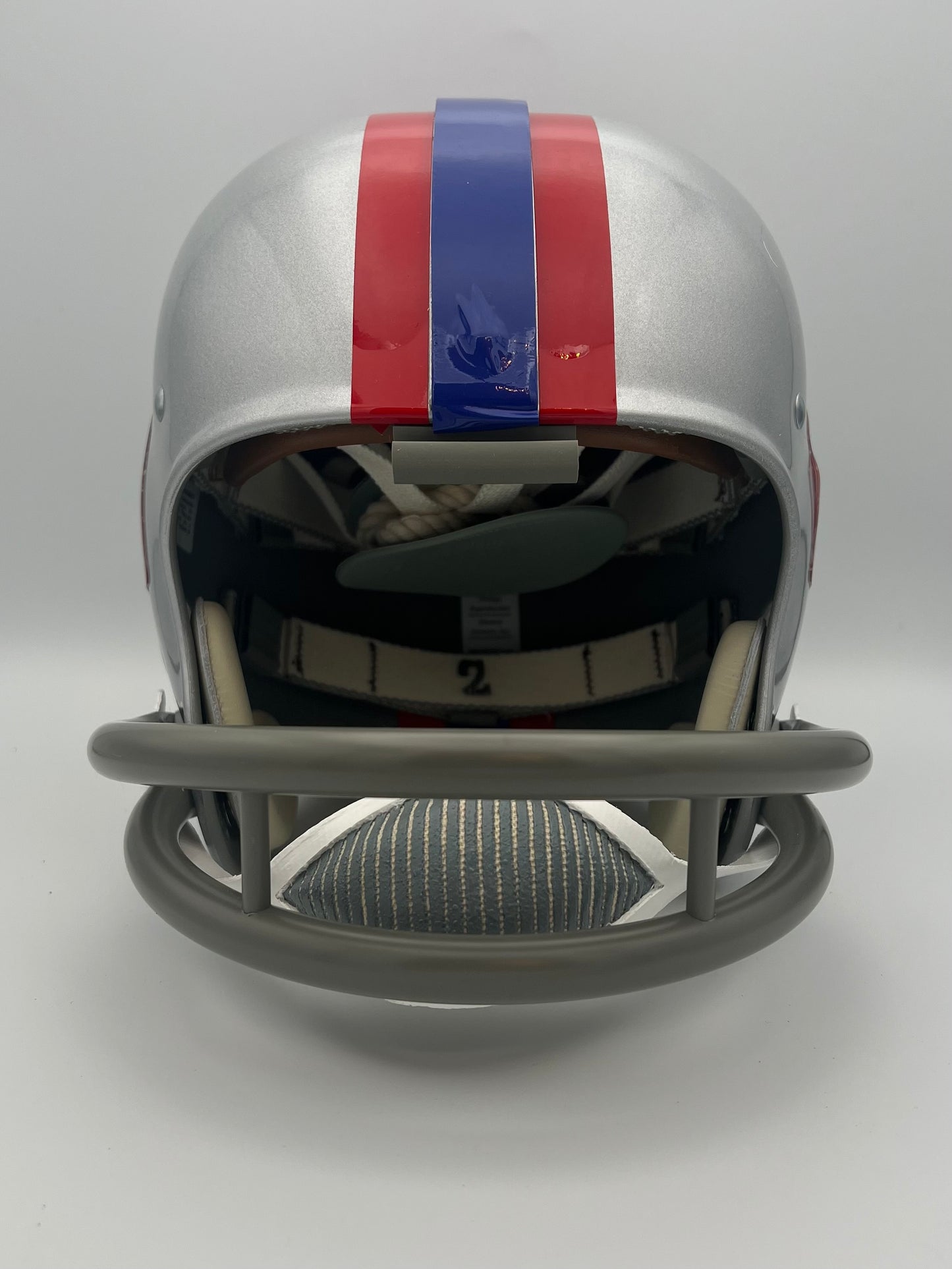 Vintage RK-2 Style Football Helmet 1970 Houston Oilers Sports Mem, Cards & Fan Shop:Fan Apparel & Souvenirs:Football-NFL Riddell