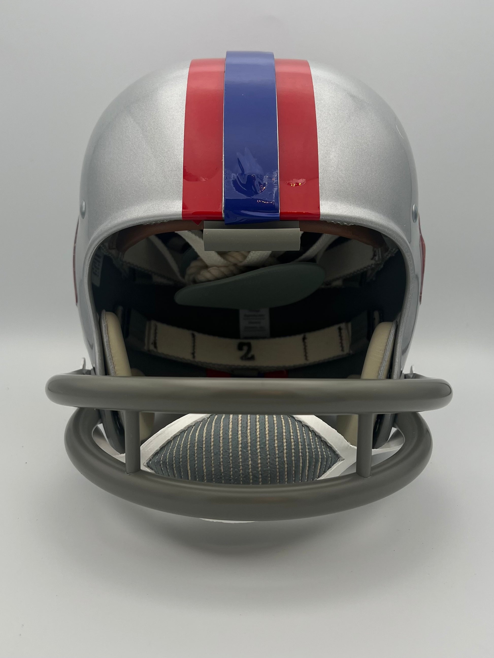 Vintage RK-2 Style Football Helmet 1970 Houston Oilers Sports Mem, Cards & Fan Shop:Fan Apparel & Souvenirs:Football-NFL Riddell