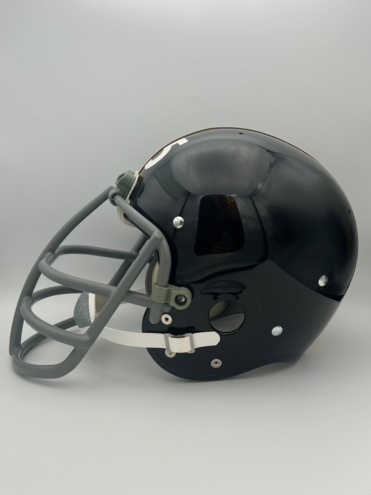 TK2 Style Custom Football Helmet Pittsburgh Steelers Joe Greene Sports Mem, Cards & Fan Shop:Autographs-Original:Football-NFL:Helmets WESTBROOKSPORTSCARDS
