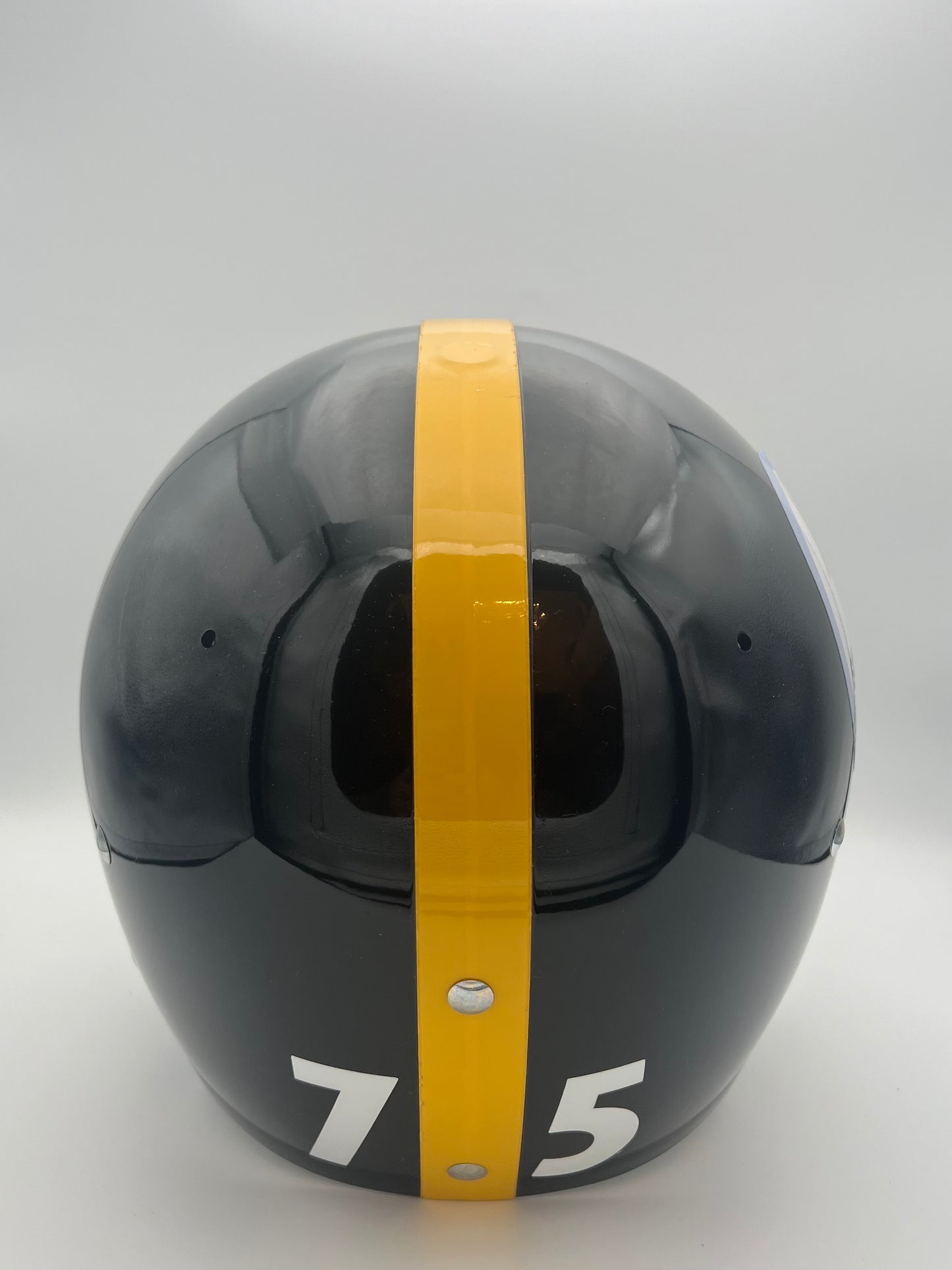 TK2 Style Custom Football Helmet Pittsburgh Steelers Joe Greene Sports Mem, Cards & Fan Shop:Autographs-Original:Football-NFL:Helmets WESTBROOKSPORTSCARDS