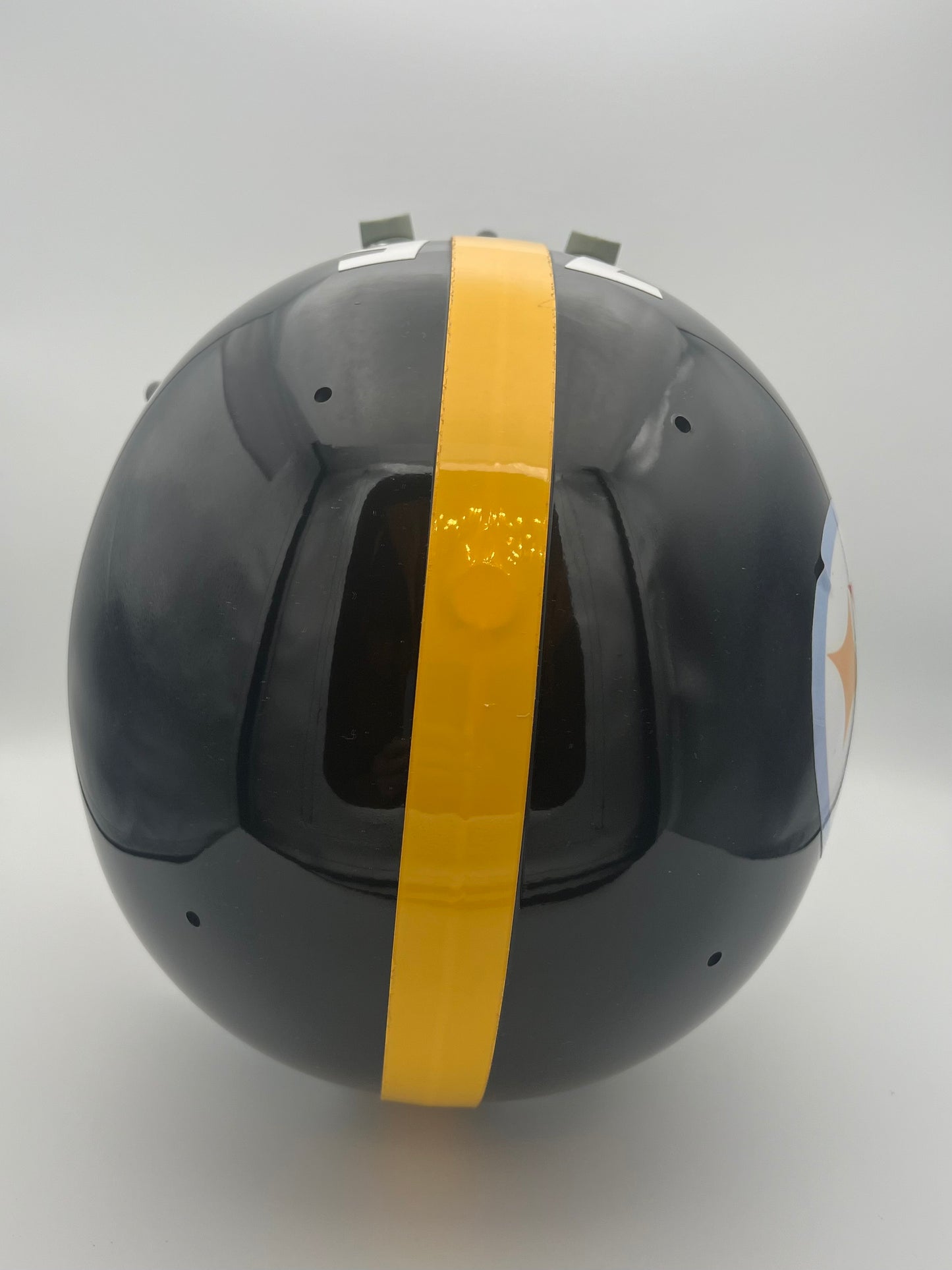 TK2 Style Custom Football Helmet Pittsburgh Steelers Joe Greene Sports Mem, Cards & Fan Shop:Autographs-Original:Football-NFL:Helmets WESTBROOKSPORTSCARDS
