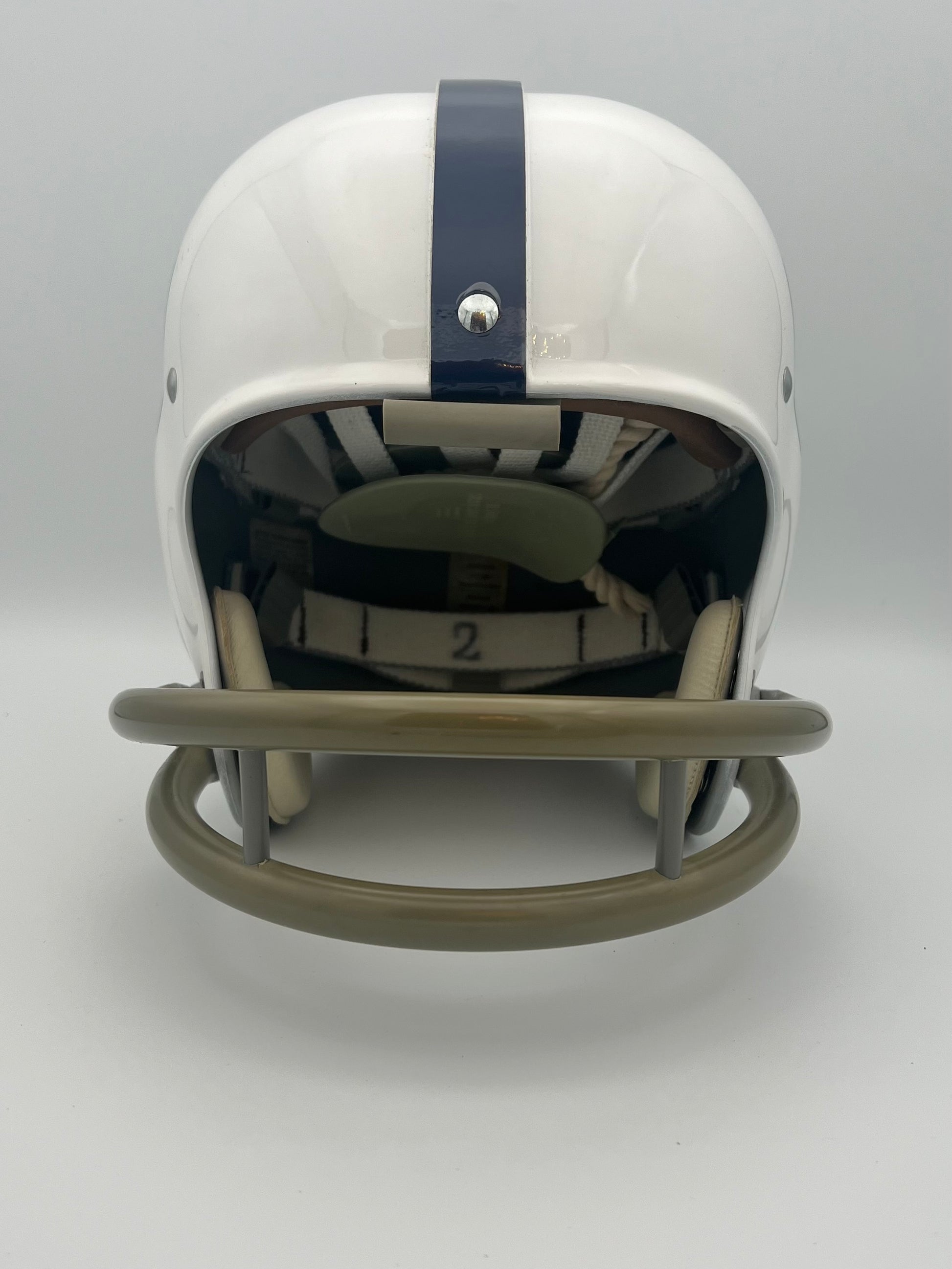John Unitas Baltimore Colts Vintage RIDDell RK2 Style Football Helmet Sports Mem, Cards & Fan Shop:Game Used Memorabilia:Football-NFL:Helmet WESTBROOKSPORTSCARDS