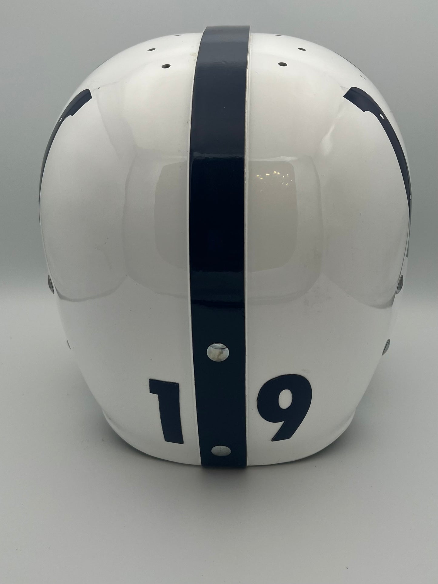 John Unitas Baltimore Colts Vintage RIDDell RK2 Style Football Helmet Sports Mem, Cards & Fan Shop:Game Used Memorabilia:Football-NFL:Helmet WESTBROOKSPORTSCARDS
