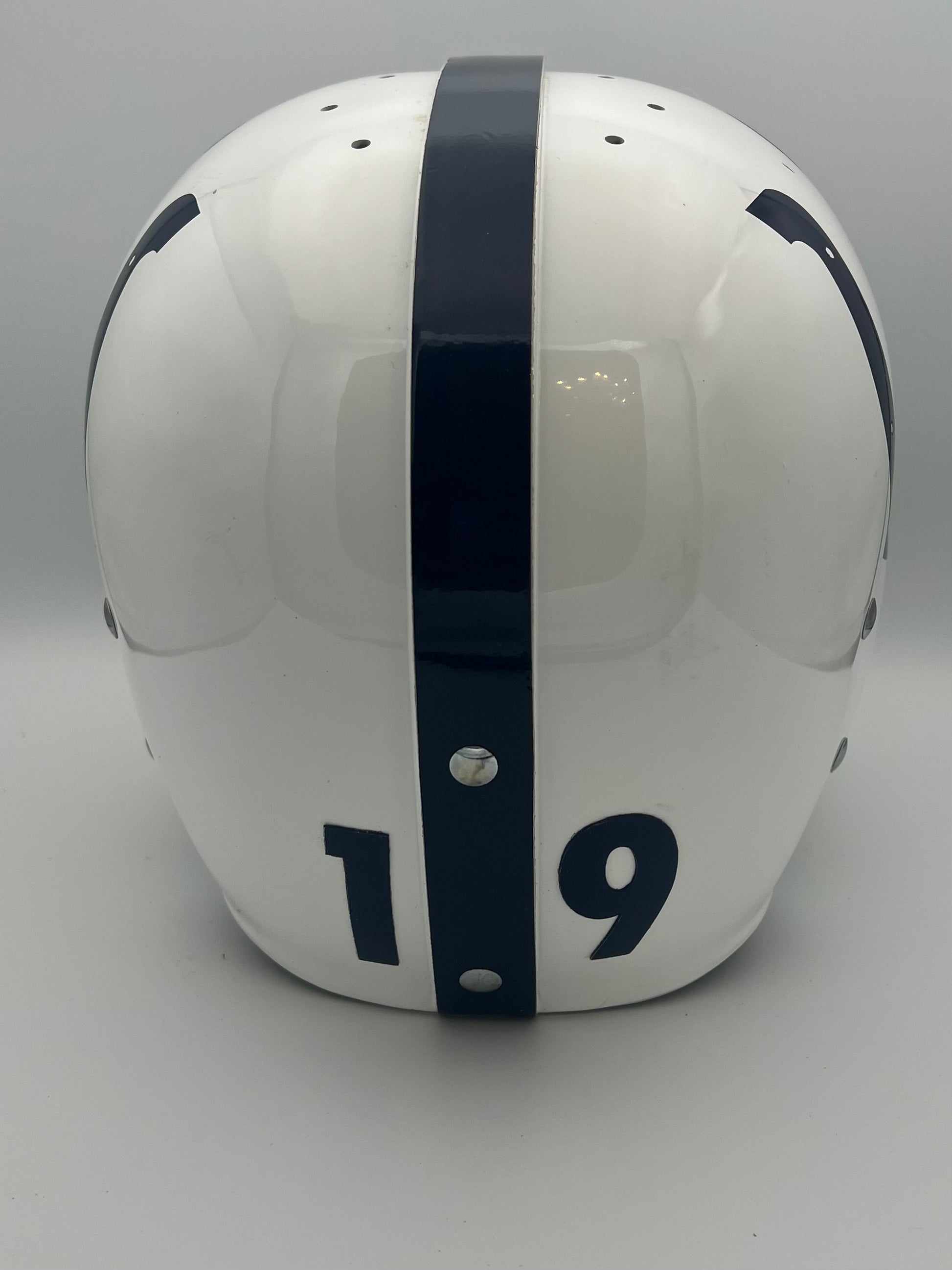 John Unitas Baltimore Colts Vintage RIDDell RK2 Style Football Helmet Sports Mem, Cards & Fan Shop:Game Used Memorabilia:Football-NFL:Helmet WESTBROOKSPORTSCARDS