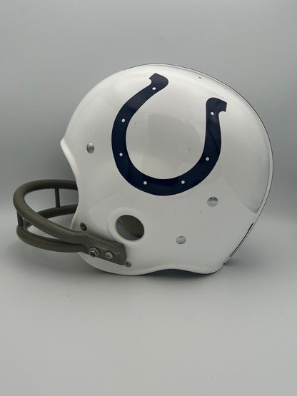 John Unitas Baltimore Colts Vintage RIDDell RK2 Style Football Helmet Sports Mem, Cards & Fan Shop:Game Used Memorabilia:Football-NFL:Helmet WESTBROOKSPORTSCARDS   