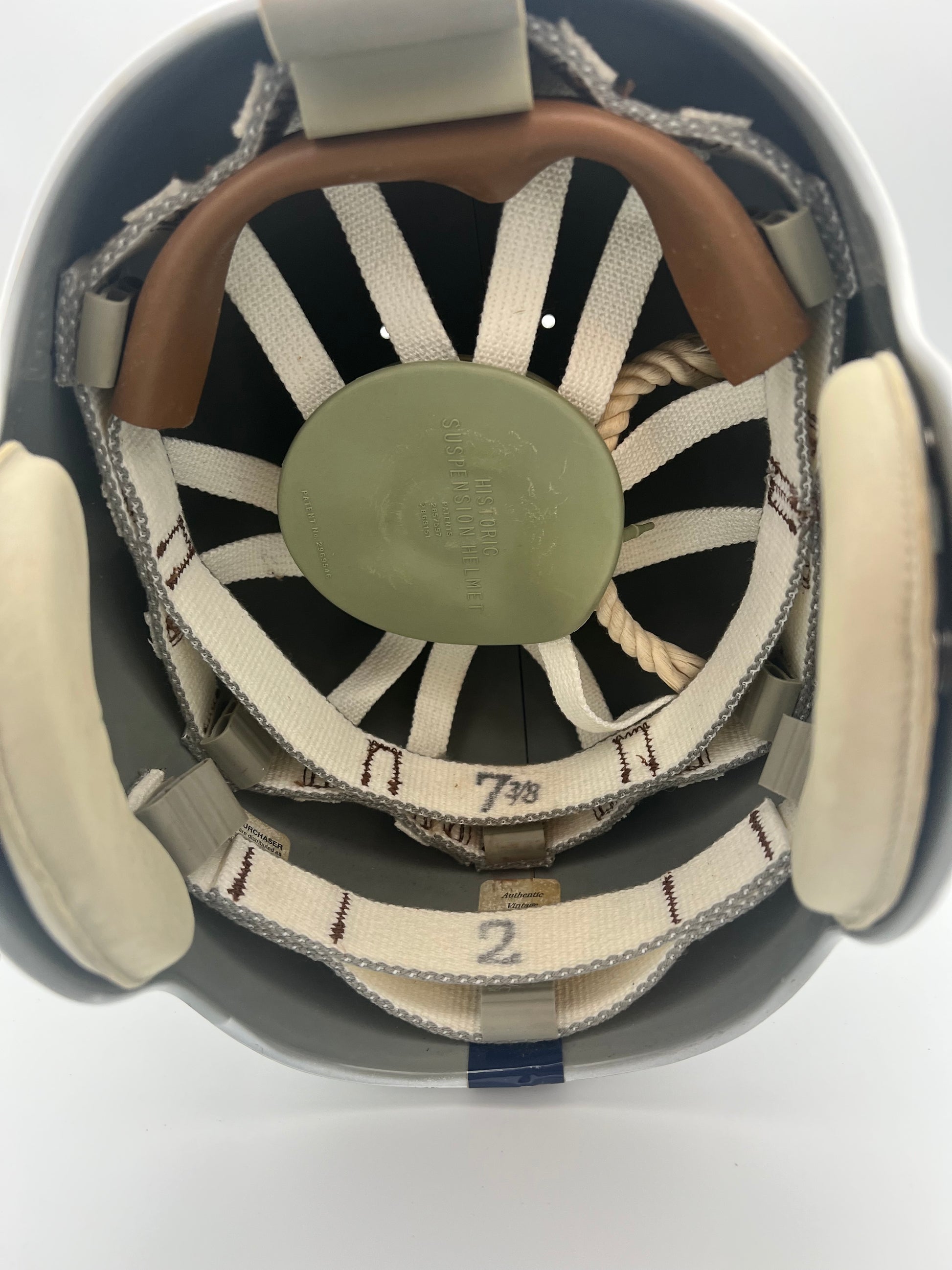 John Unitas Baltimore Colts Vintage RIDDell RK2 Style Football Helmet Sports Mem, Cards & Fan Shop:Game Used Memorabilia:Football-NFL:Helmet WESTBROOKSPORTSCARDS   