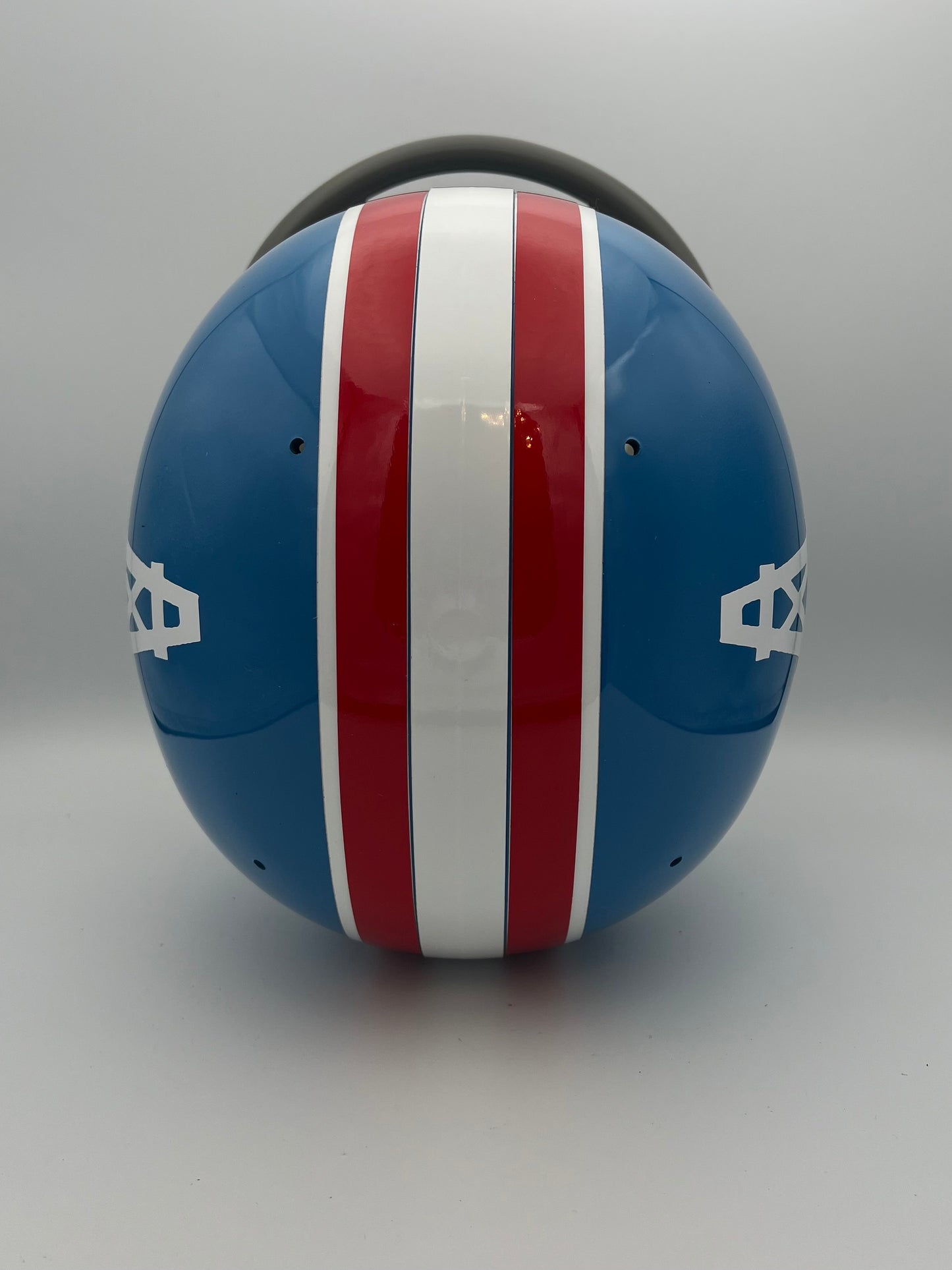 Custom TK2 Style Football Helmet 1964 Houston Oilers George Blanda Sports Mem, Cards & Fan Shop:Fan Apparel & Souvenirs:Football-NFL Riddell