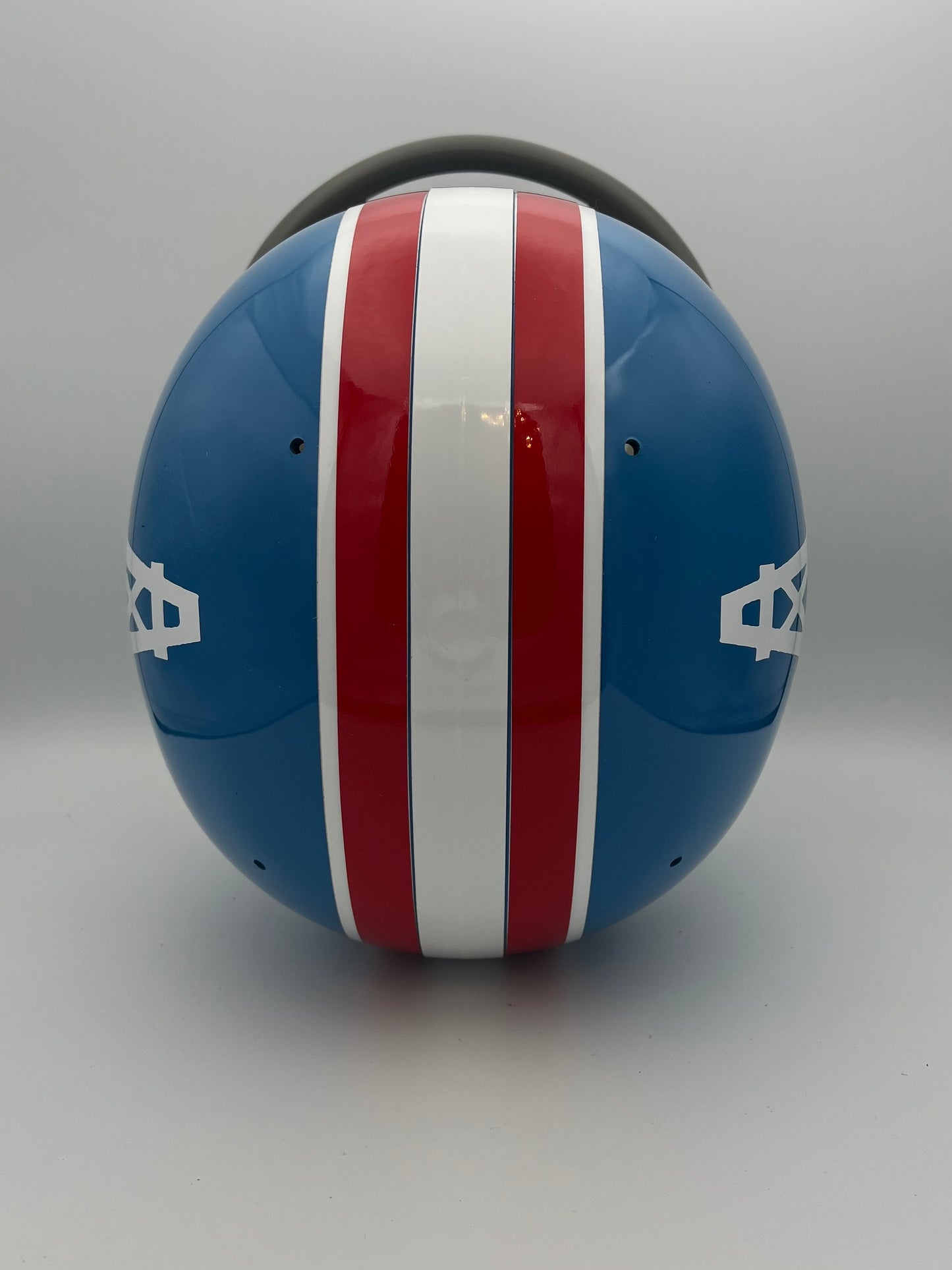 Custom TK2 Style Football Helmet 1964 Houston Oilers George Blanda Sports Mem, Cards & Fan Shop:Fan Apparel & Souvenirs:Football-NFL Riddell   