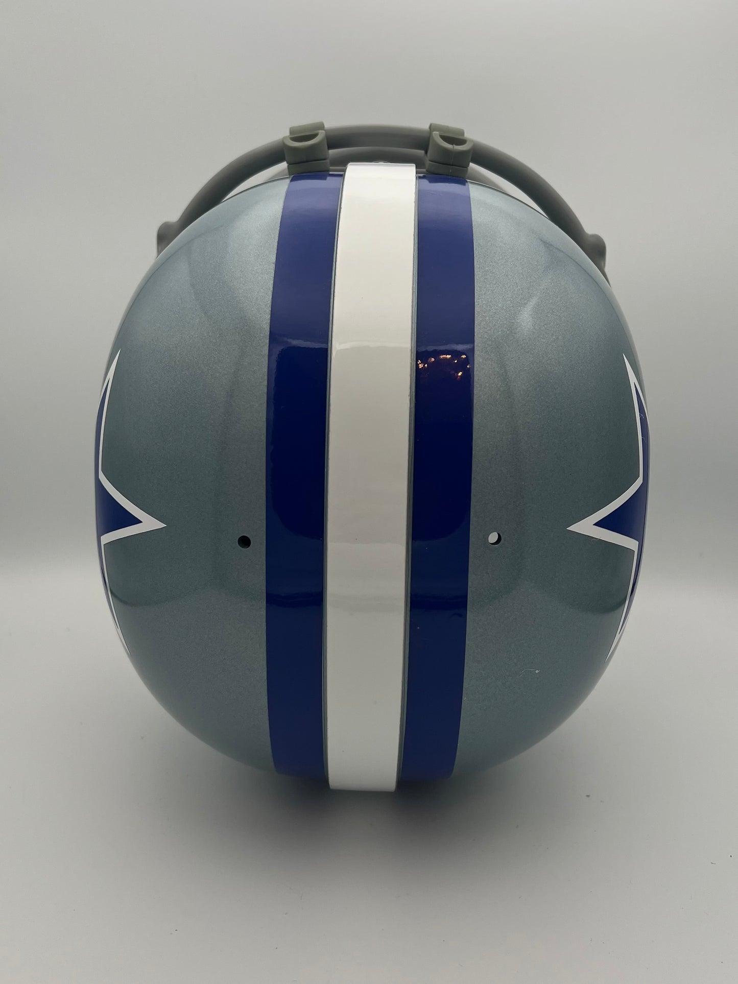 RK Vintage 1966 Style Dallas Cowboys Suspension Football Helmet Lee Roy Jordan Sports Mem, Cards & Fan Shop:Game Used Memorabilia:Football-NFL:Helmet WESTBROOKSPORTSCARDS