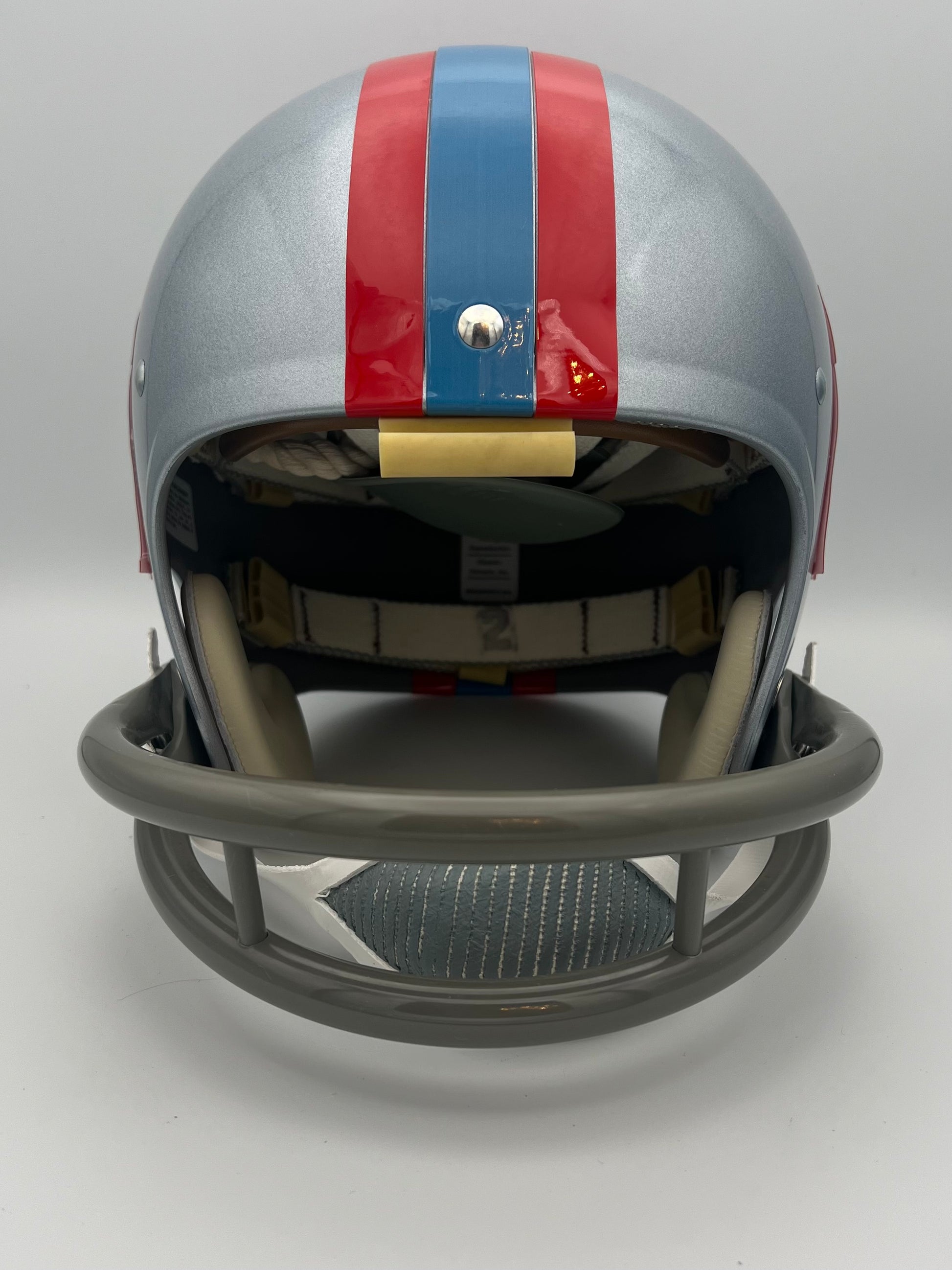 Vintage TK-2 Style Football Helmet 1970 Houston Oilers Sports Mem, Cards & Fan Shop:Fan Apparel & Souvenirs:Football-NFL Riddell