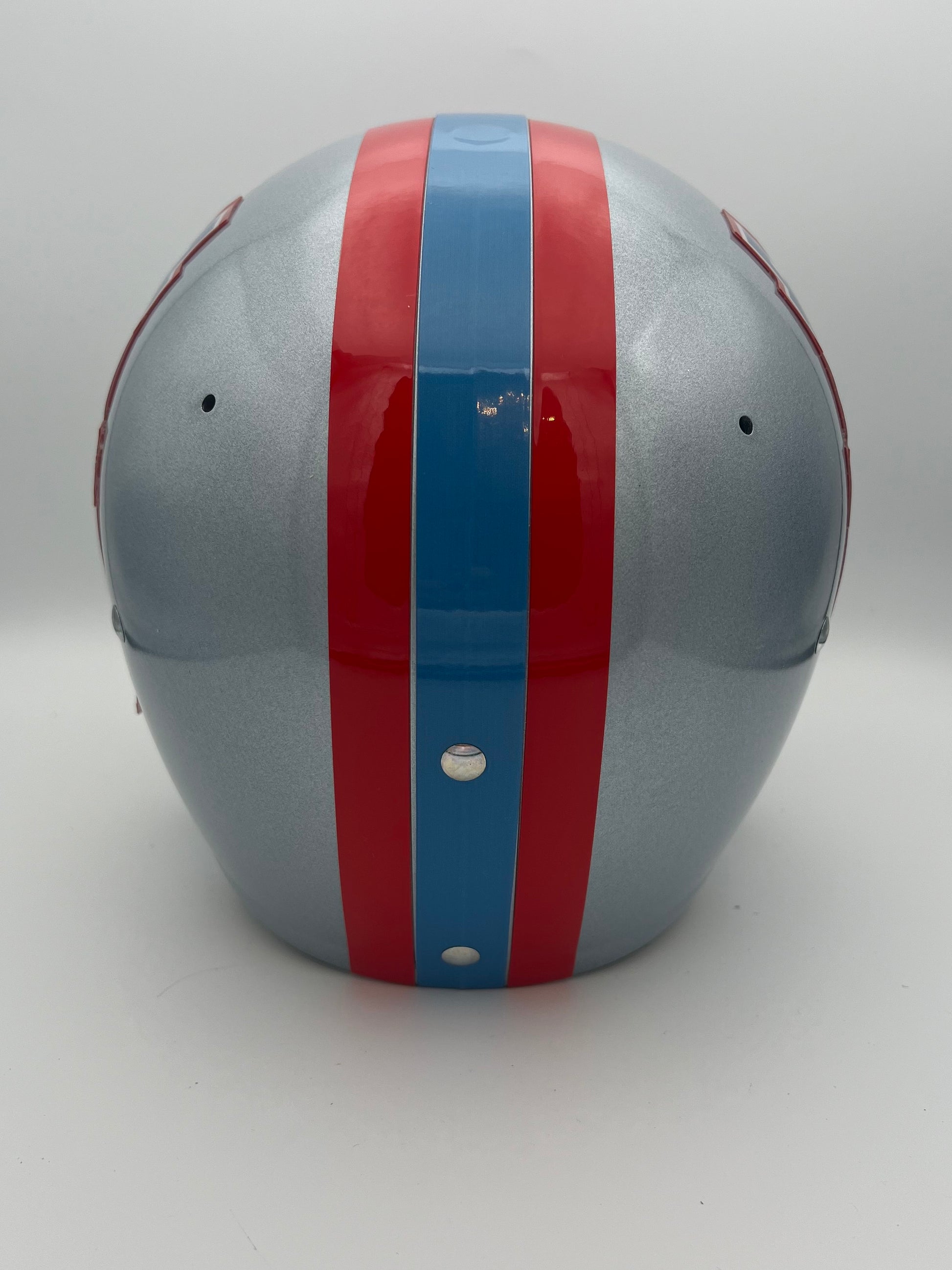 Vintage TK-2 Style Football Helmet 1970 Houston Oilers Sports Mem, Cards & Fan Shop:Fan Apparel & Souvenirs:Football-NFL Riddell