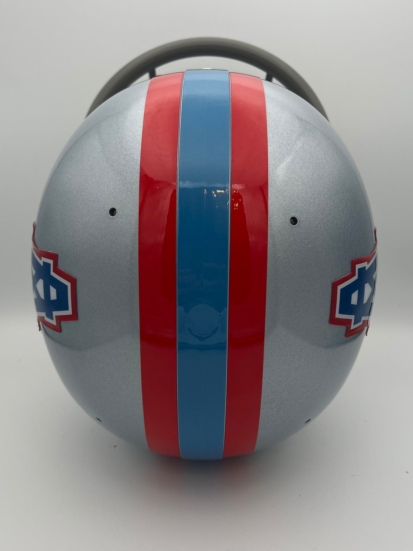 Vintage TK-2 Style Football Helmet 1970 Houston Oilers Sports Mem, Cards & Fan Shop:Fan Apparel & Souvenirs:Football-NFL Riddell   