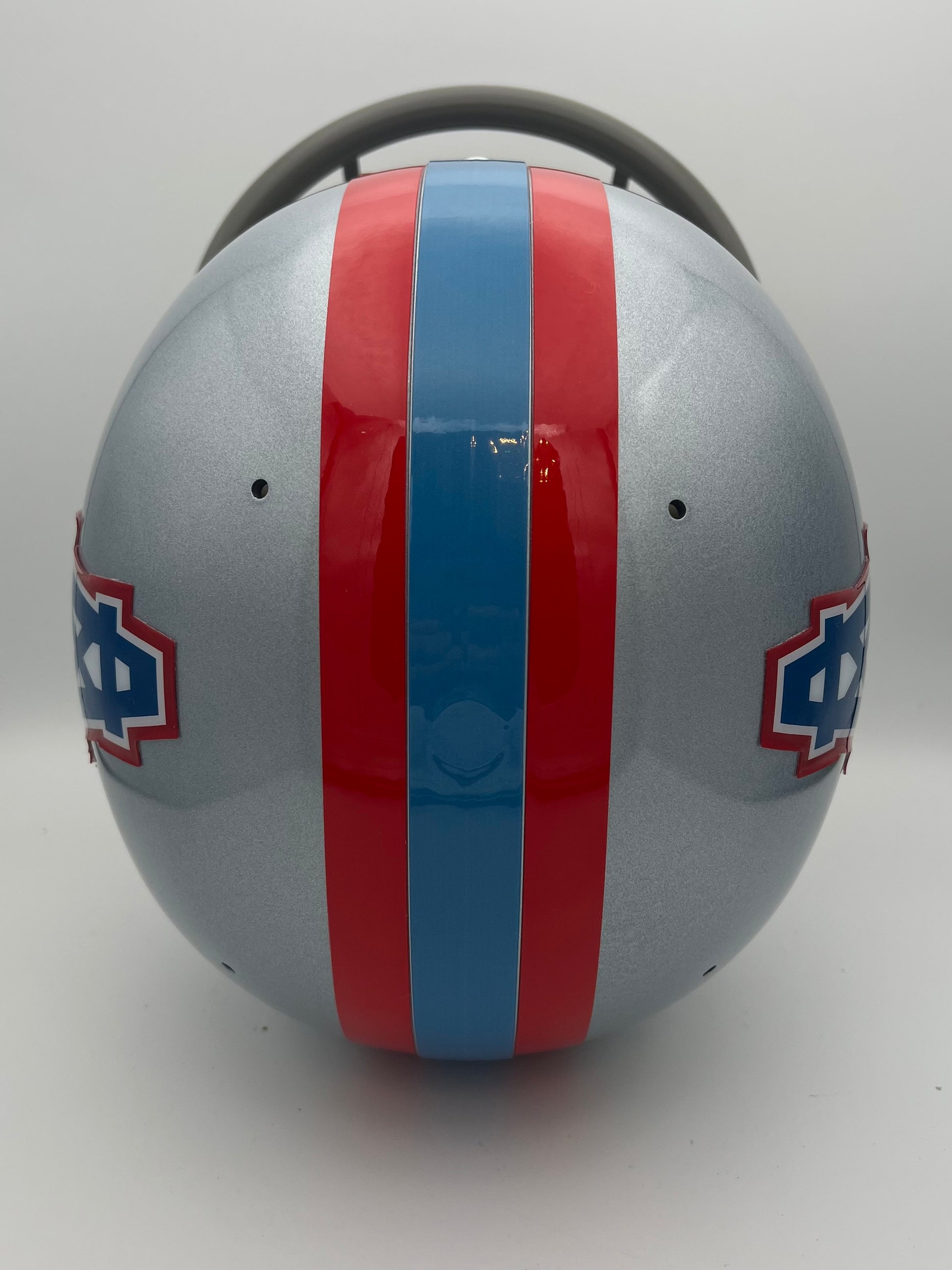 Vintage TK-2 Style Football Helmet 1970 Houston Oilers Sports Mem, Cards & Fan Shop:Fan Apparel & Souvenirs:Football-NFL Riddell