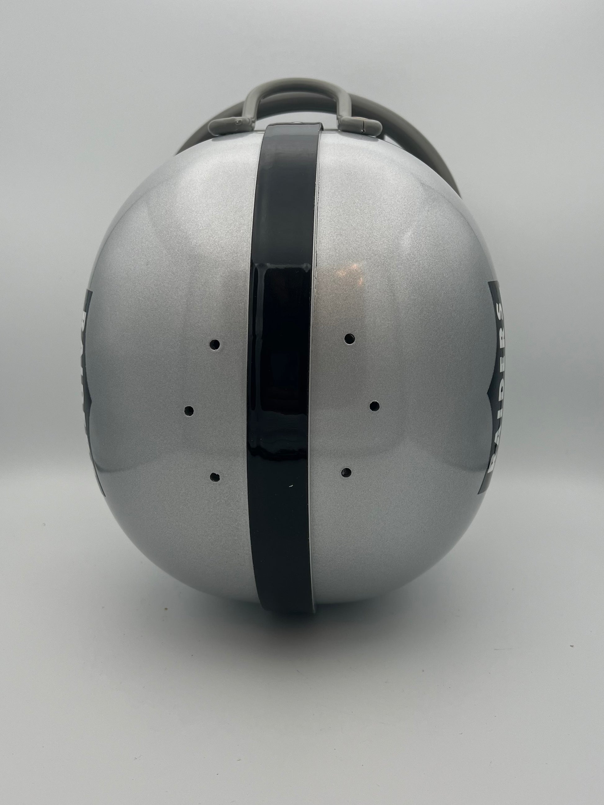 Oakland Raiders RK Vintage 1963 Style Football Helmet Jim Otto Sports Mem, Cards & Fan Shop:Game Used Memorabilia:Football-NFL:Helmet WESTBROOKSPORTSCARDS